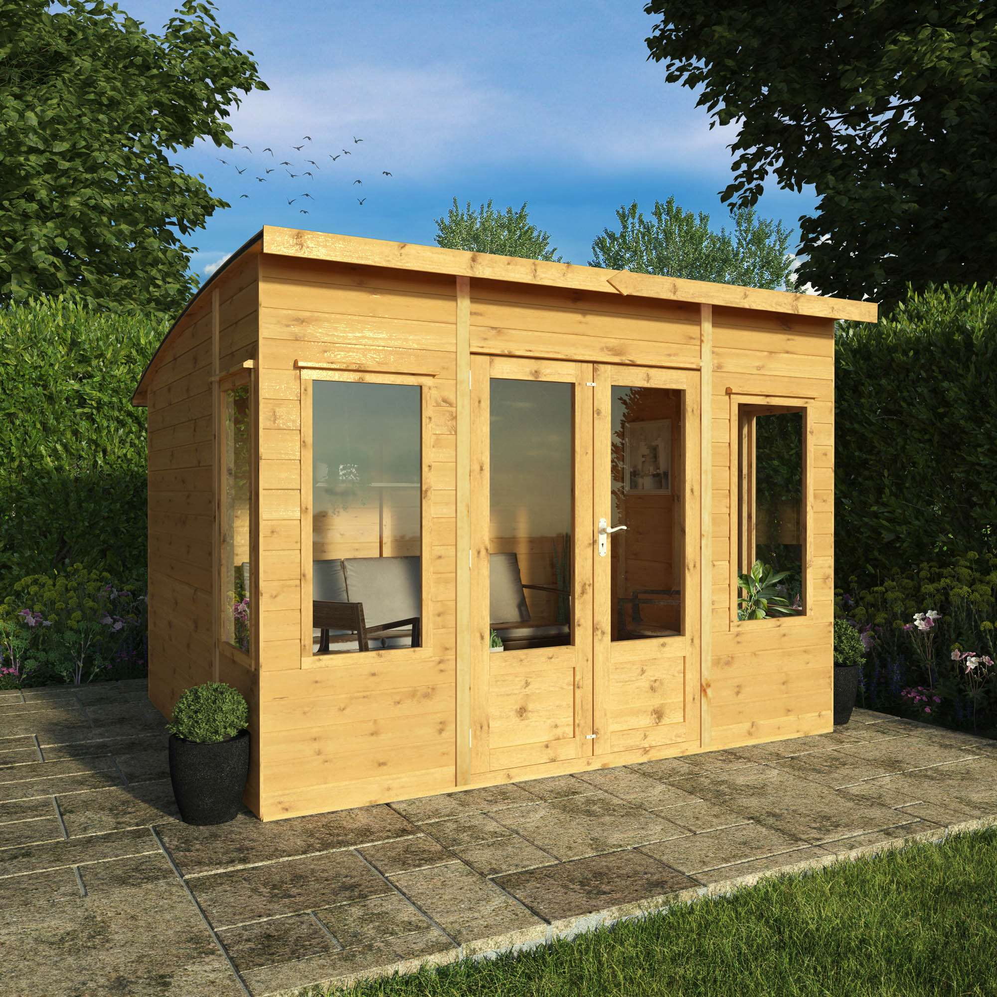 Mercia Premium Helios Summerhouse - 10 x 8ft