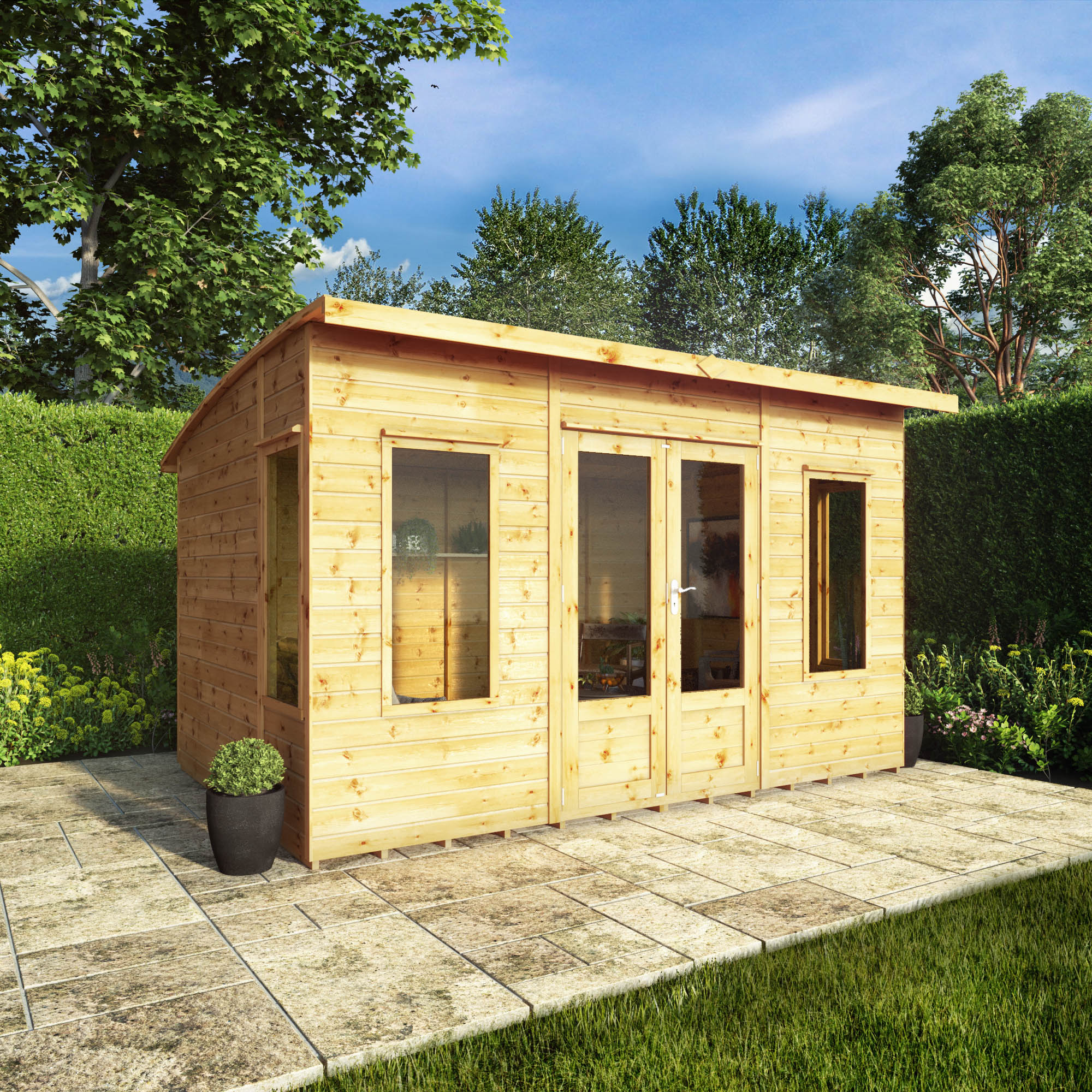 Mercia Premium Helios Summerhouse - 12 x 8ft