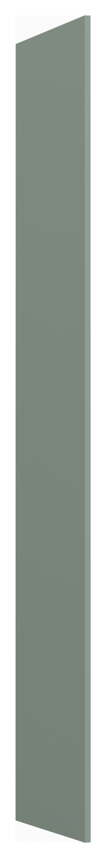 Wickes Madison Reed Green Tall Decor End - 18mm