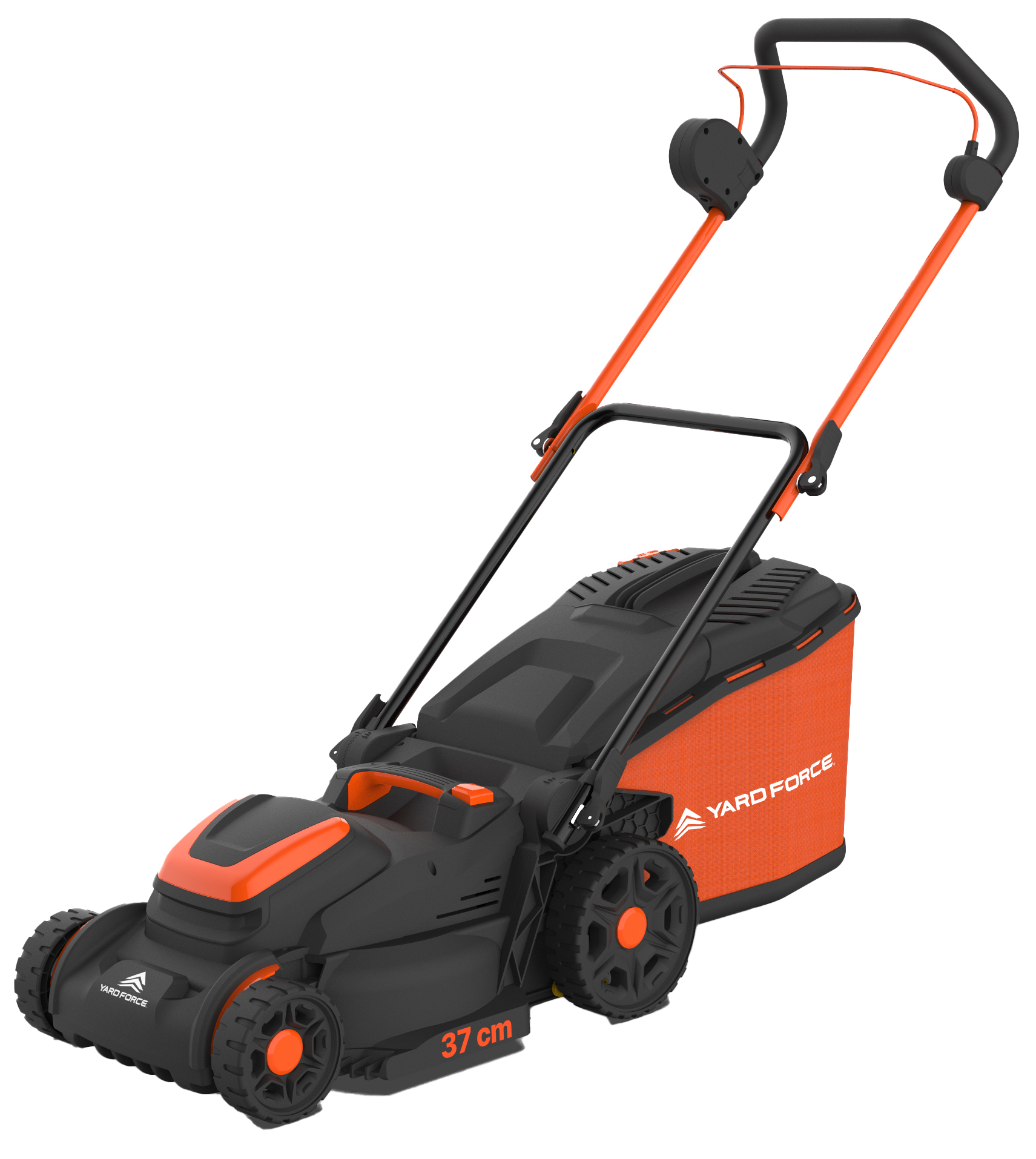 Yard Force LM C37B 40V Cordless Lawnmower - 37cm