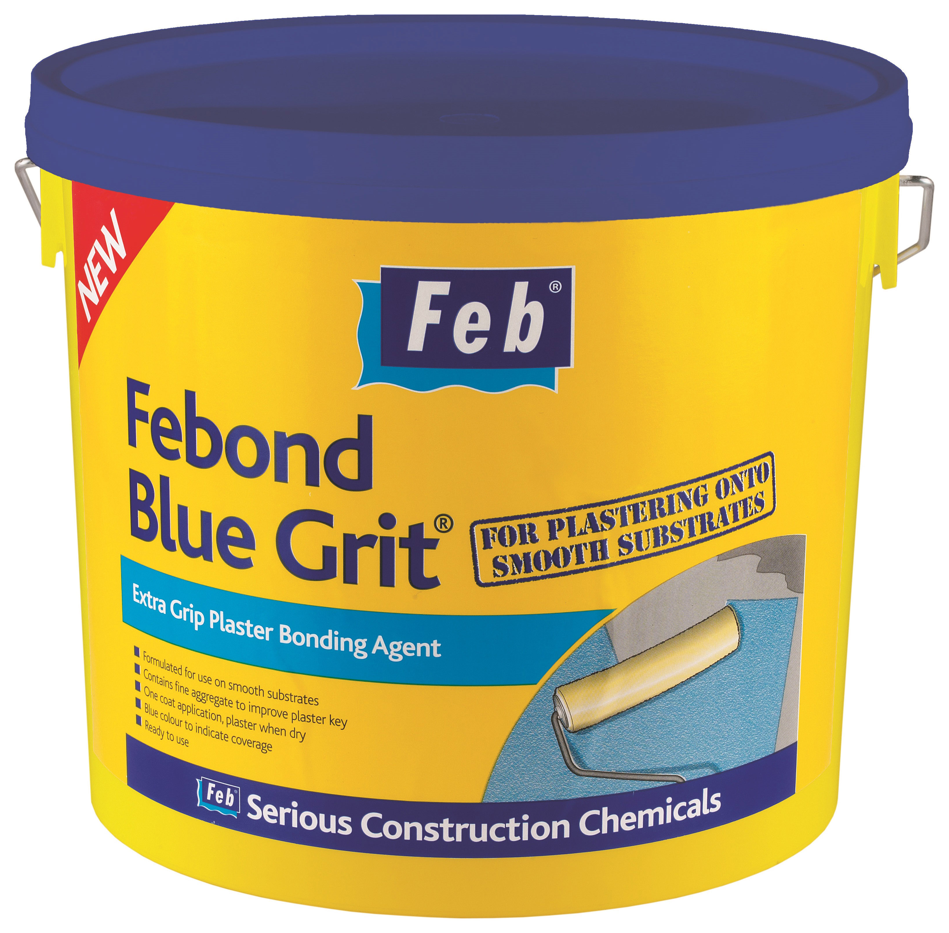 Febond Blue Grit - 10L