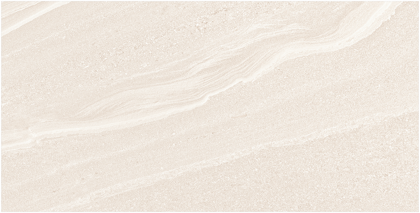 Wickes Sigford Sand Matt Porcelain Wall & Floor Tile - 600 x 300mm - Sample