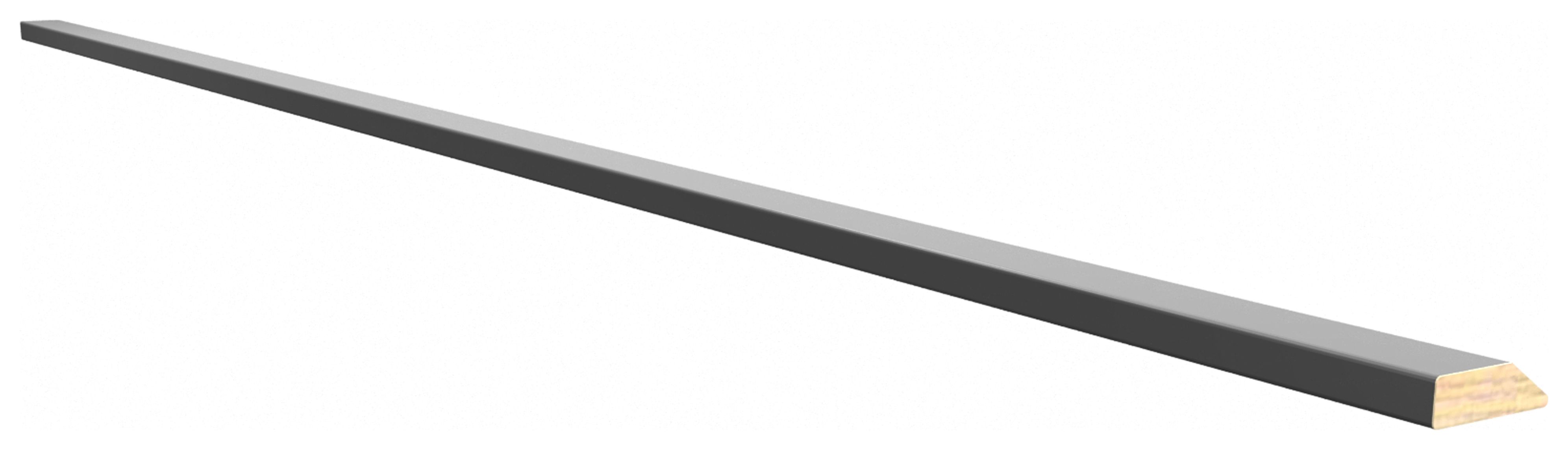 Wickes Madison Dark Grey Gloss Contemporary Cornice - 2.6m