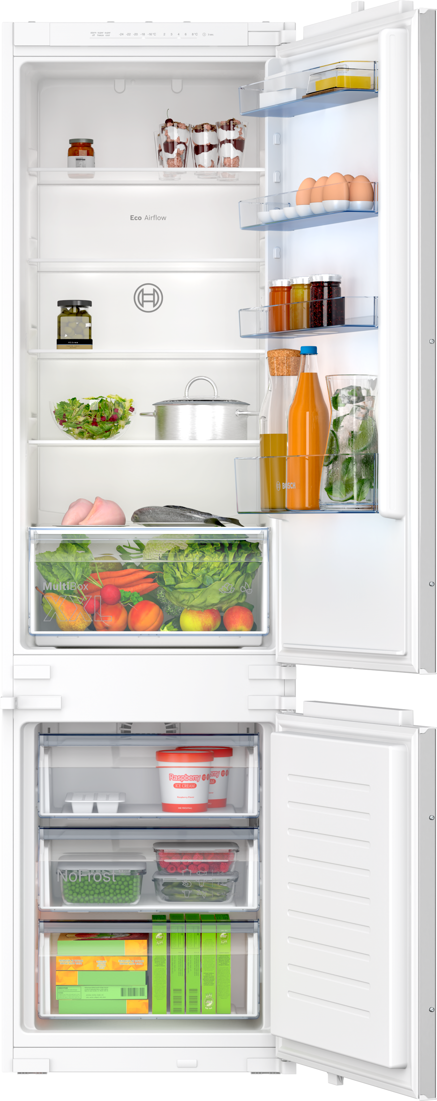 Bosch KIN96NSE0G Series 2 Fridge Freezer