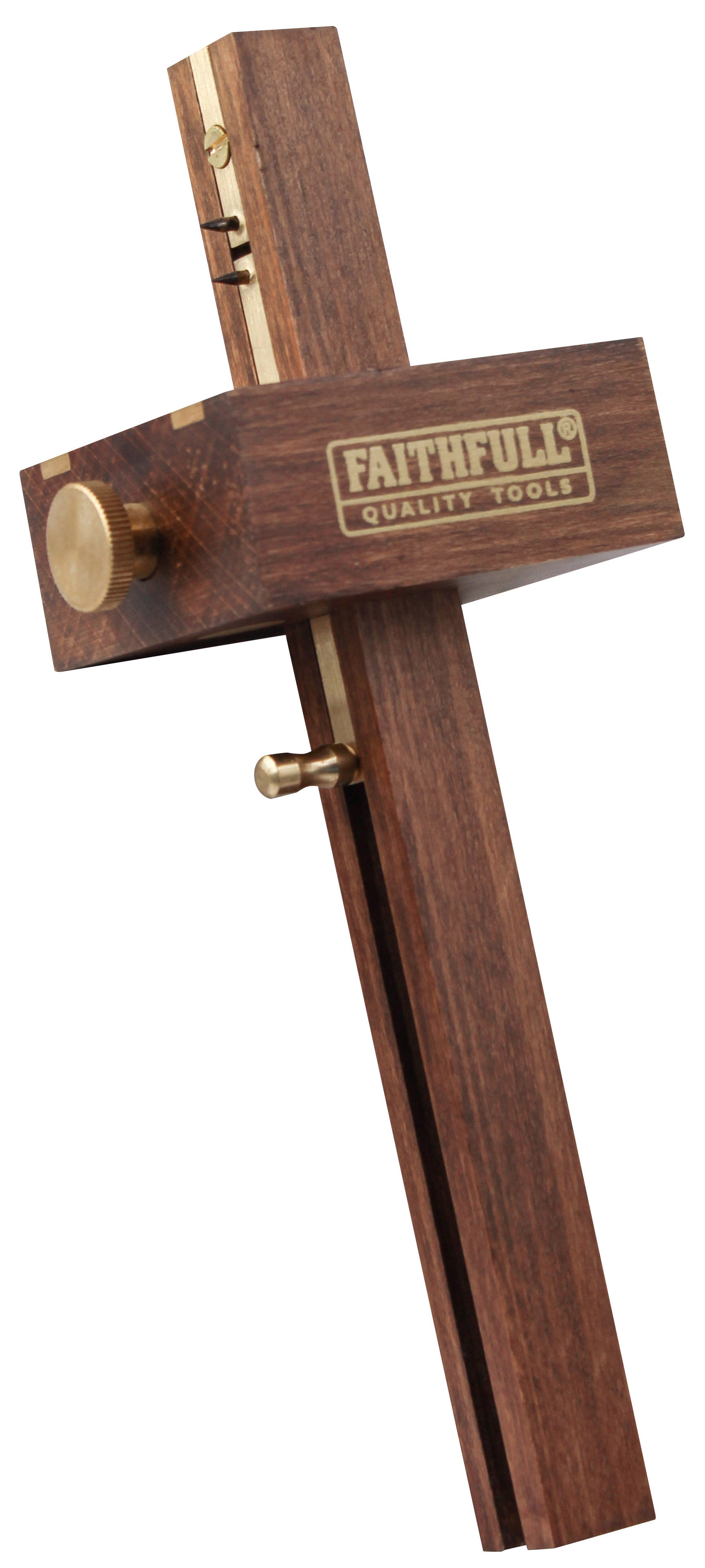 Faithfull Hardwood Sliding Mortice Gauge