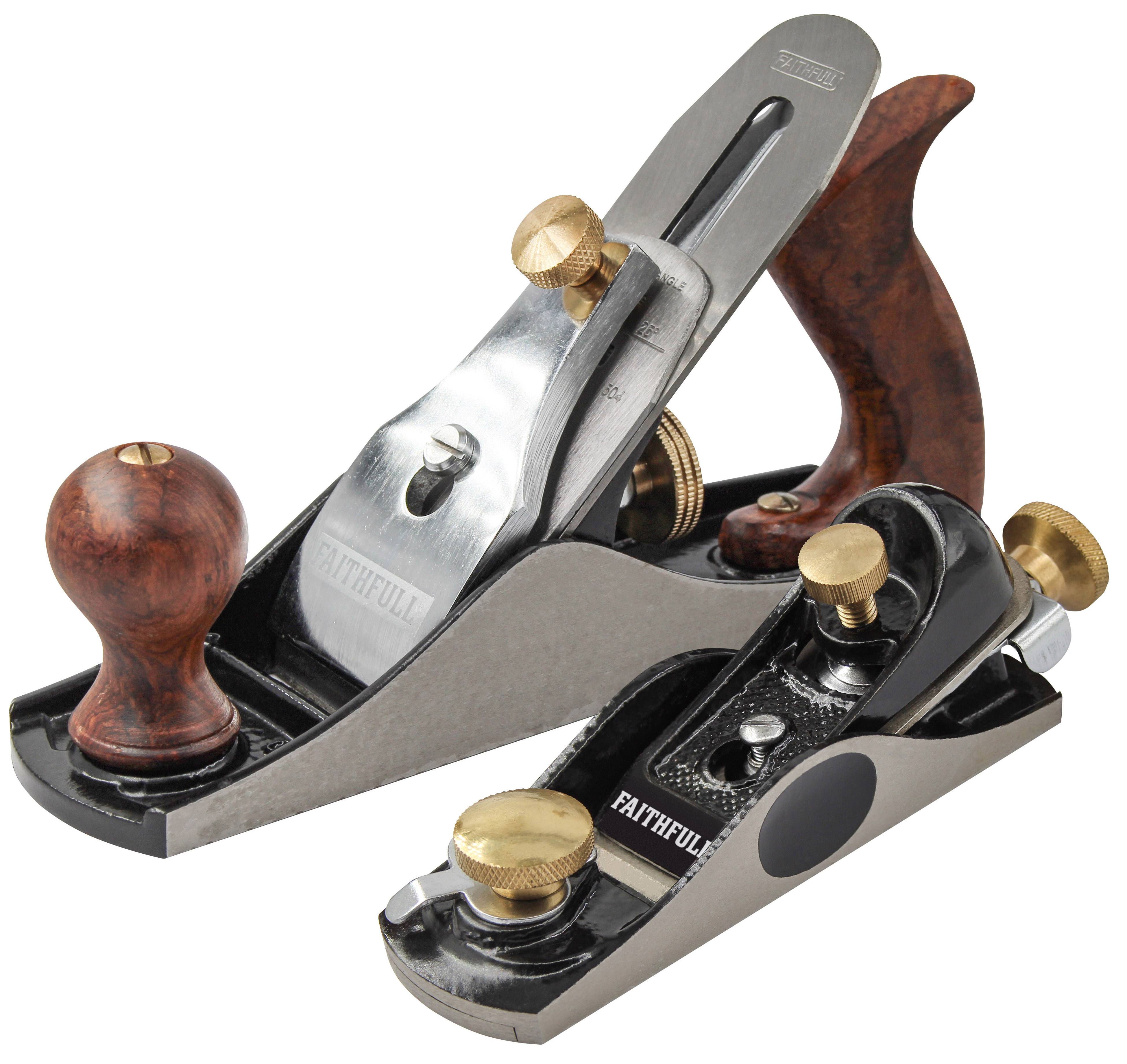 Faithfull No.4 & No.60 Block Plane Set