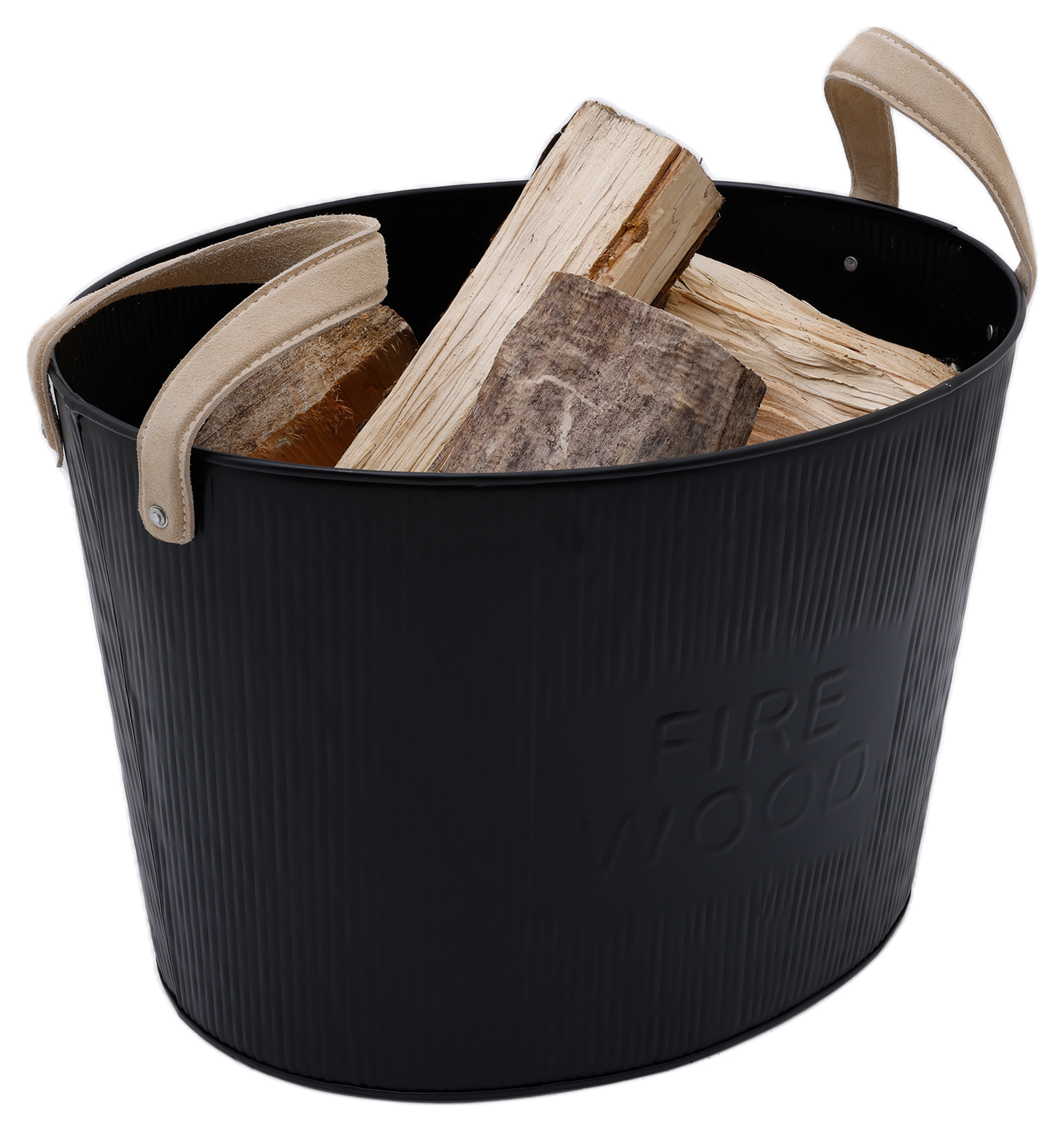 Charles Bentley Spruce Fireside Bucket - Large