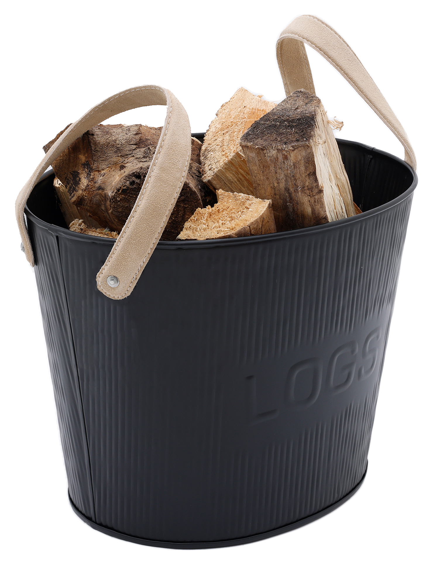 Charles Bentley Spruce Fireside Bucket - Small