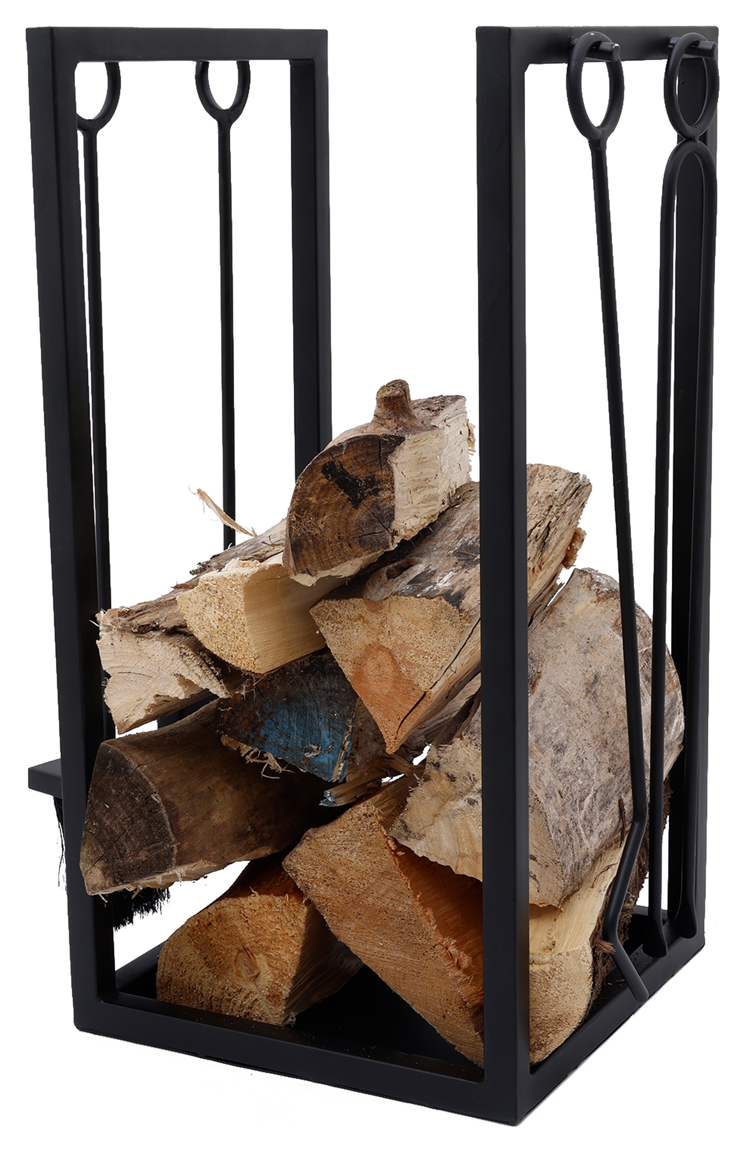 Charles Bentley Hornbeam Log Holder Fireside