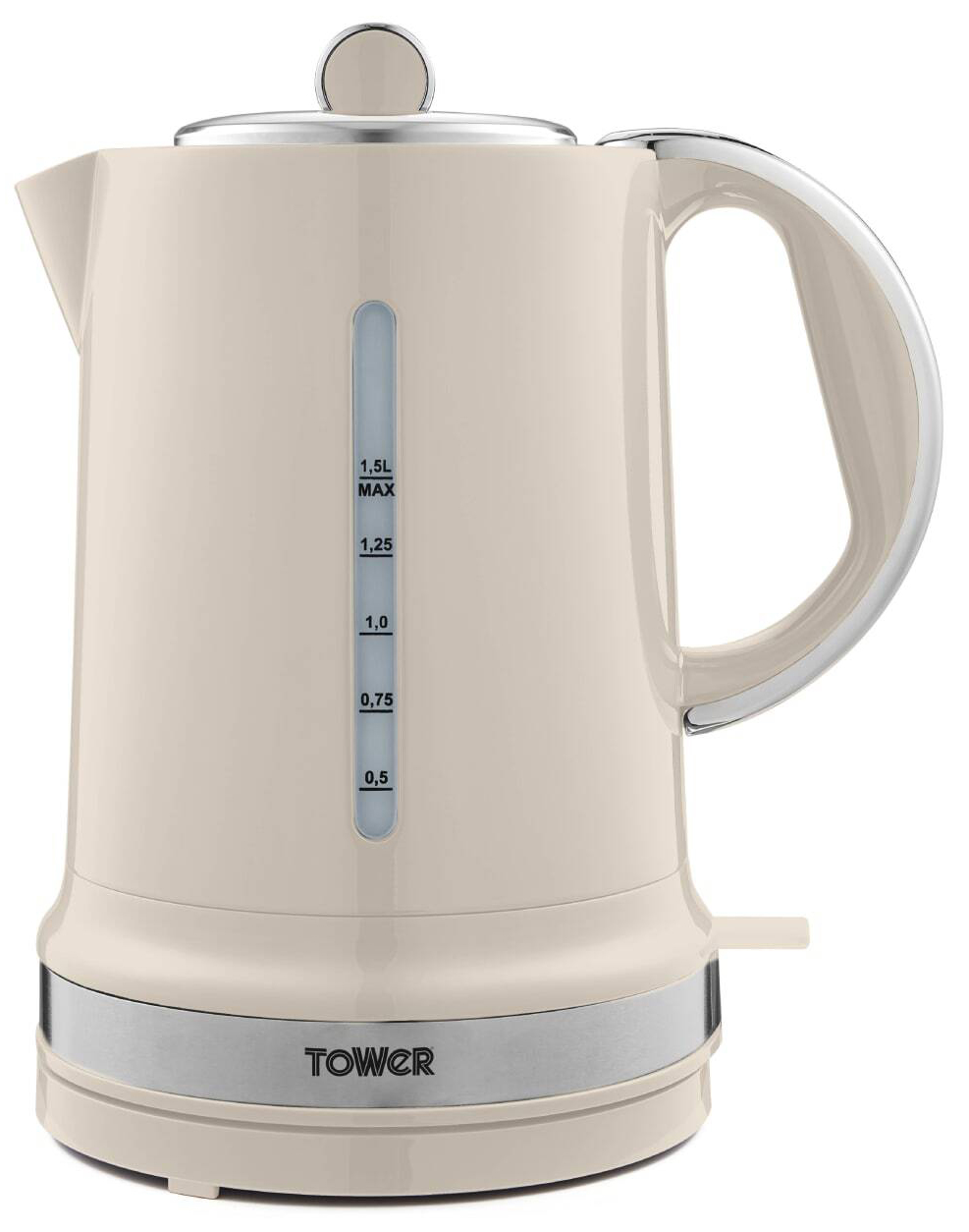 Tower Belle 1.5L Jug Kettle - Cream