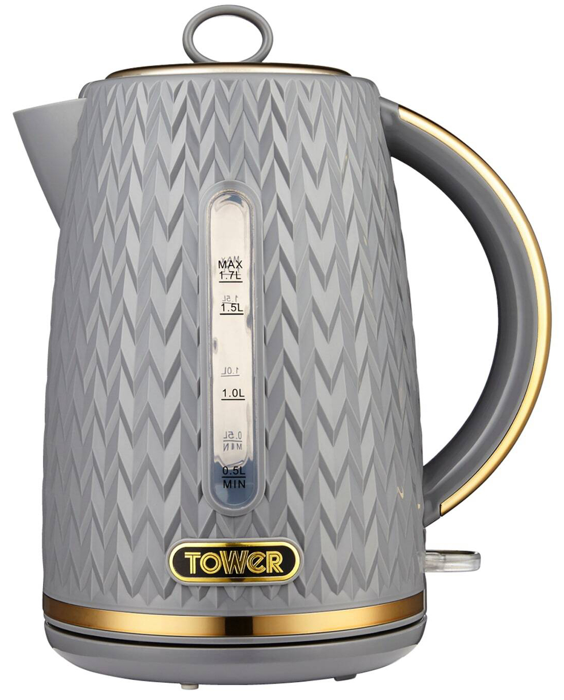 Tower Empire 3KW 1.7L Kettle - Grey
