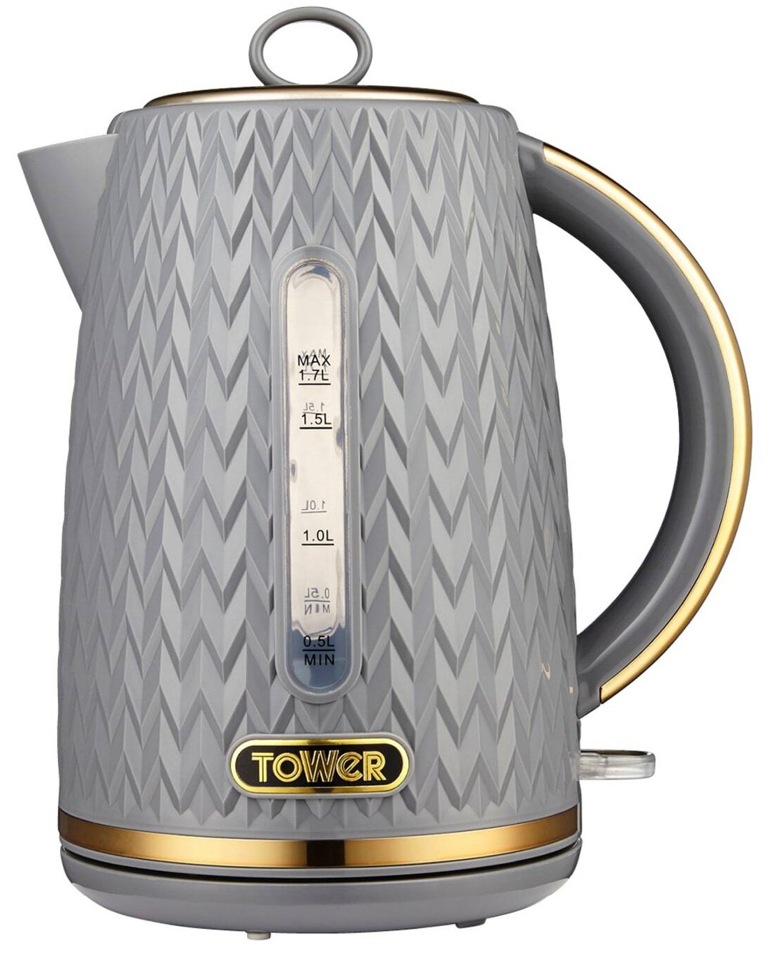 Tower Empire 1.7L Kettle - Grey