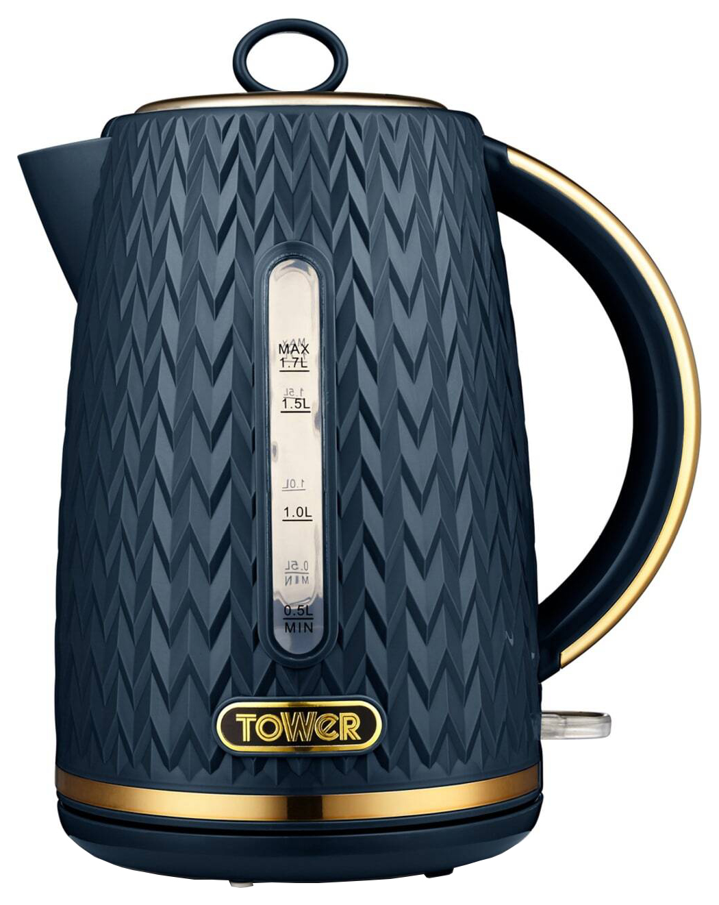 Tower Empire 1.7L Kettle - Midnight Blue