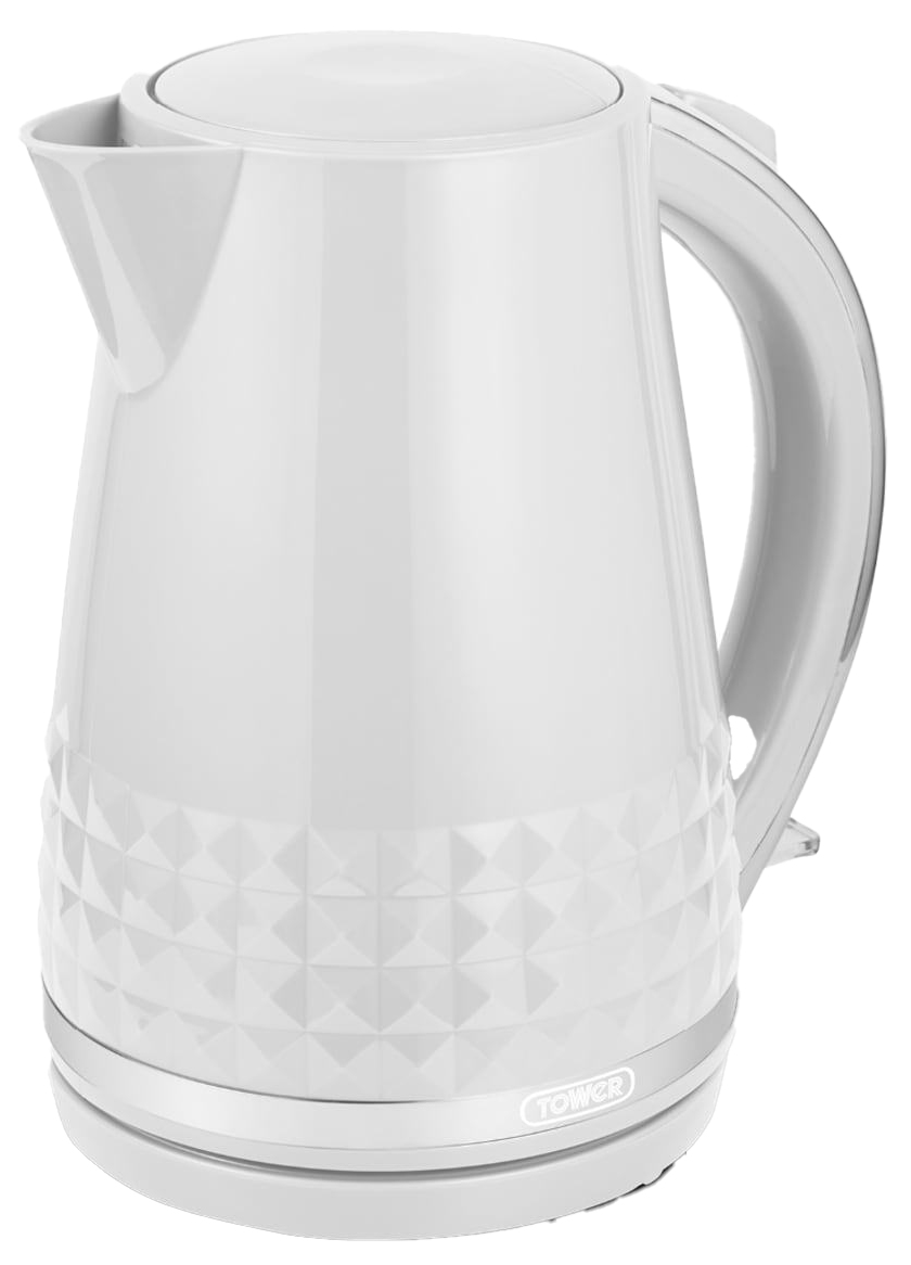 Tower Solitaire 1.5L Kettle - White