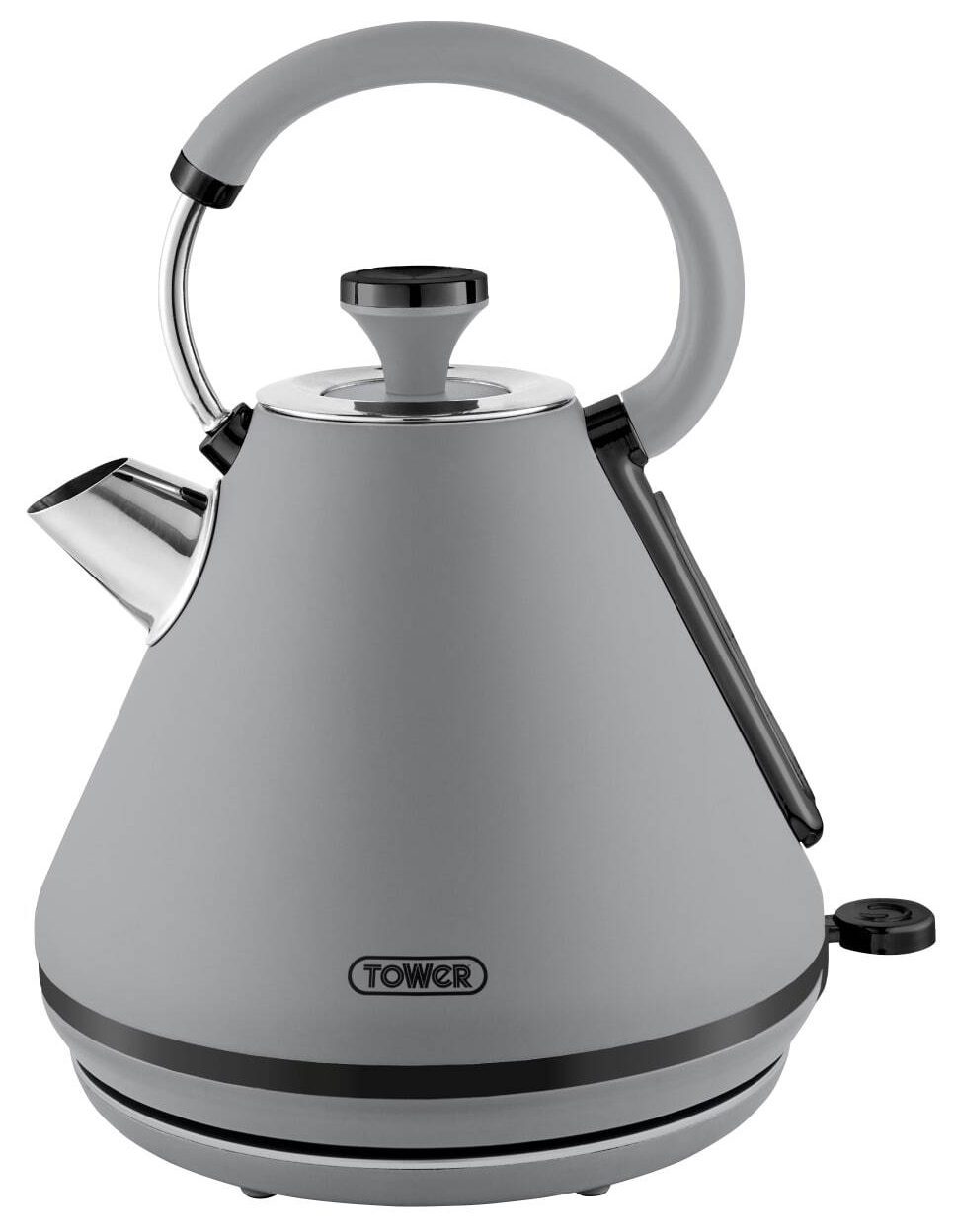 Tower Sera 1.7L 3kW Kettle - Grey