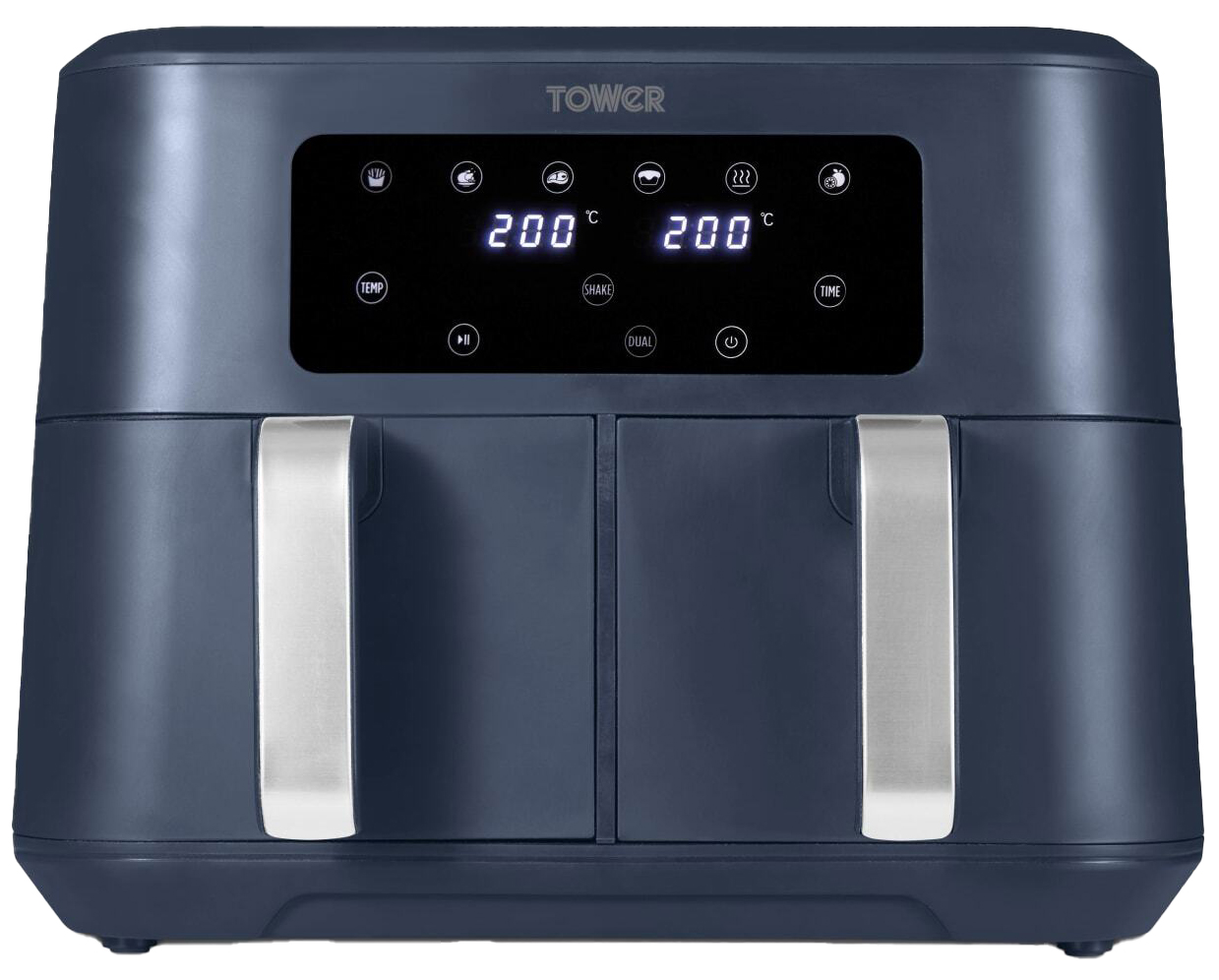 Tower 8.5L Vortx Dual Basket - Midnight Blue