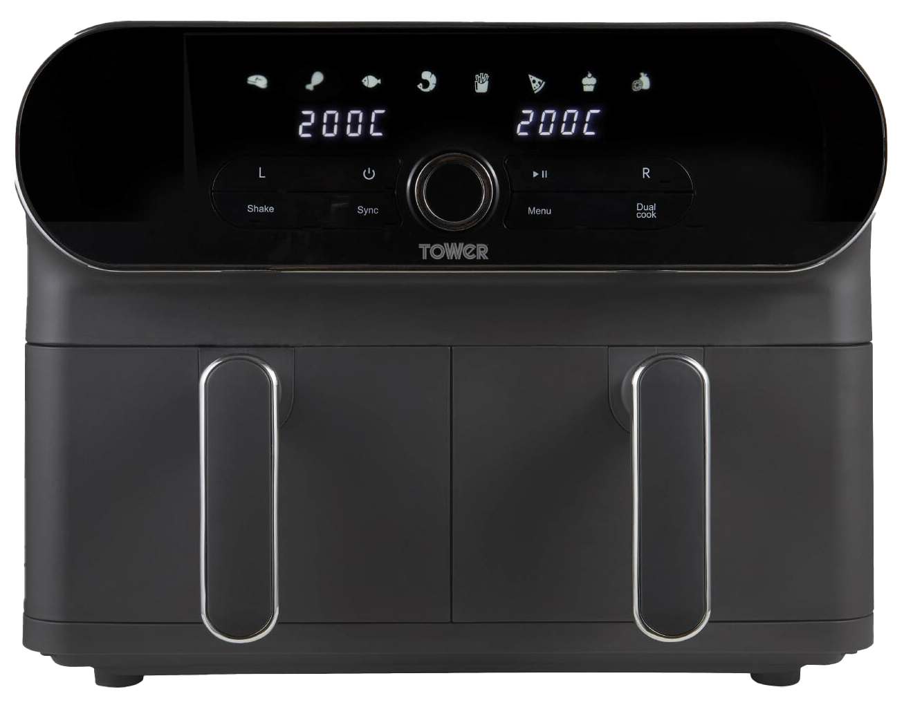 Tower Vortx 10.4L Dual Air Fryer