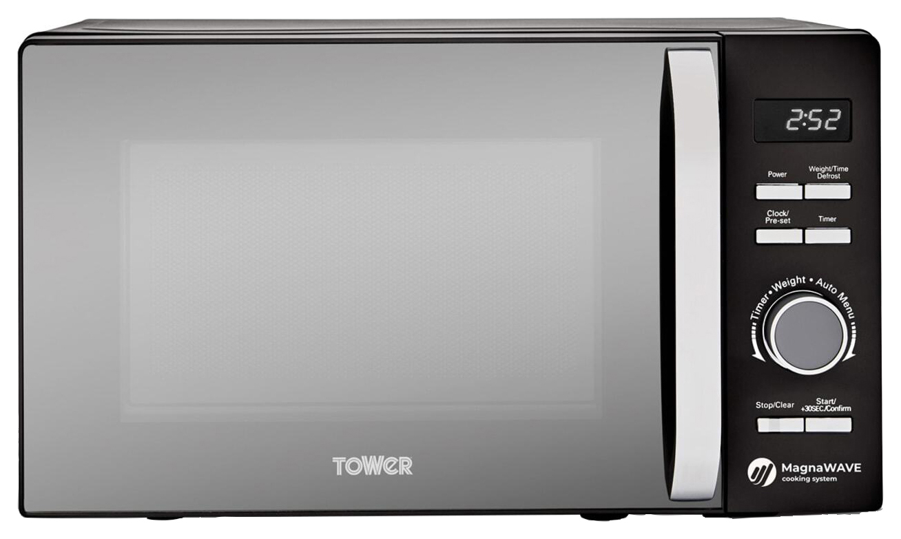 Tower Renaissance Microwave - Black