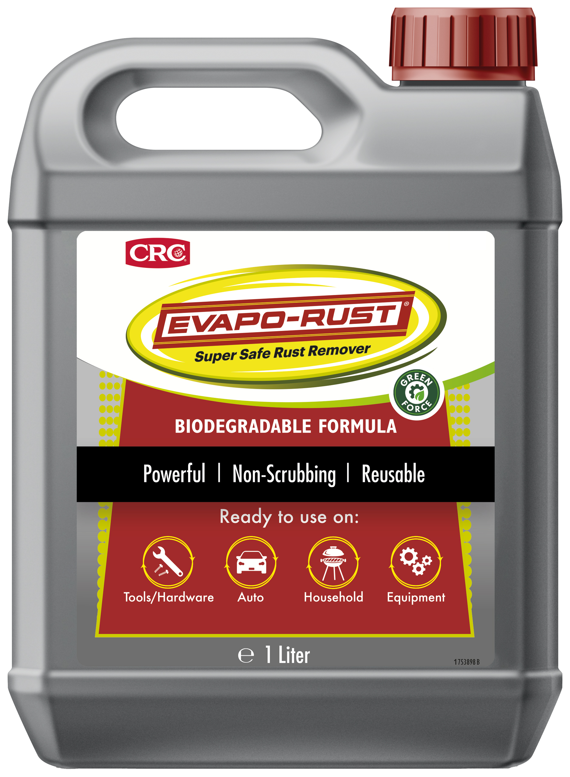 Evapo-Rust Super Safe Rust Remover - 1L