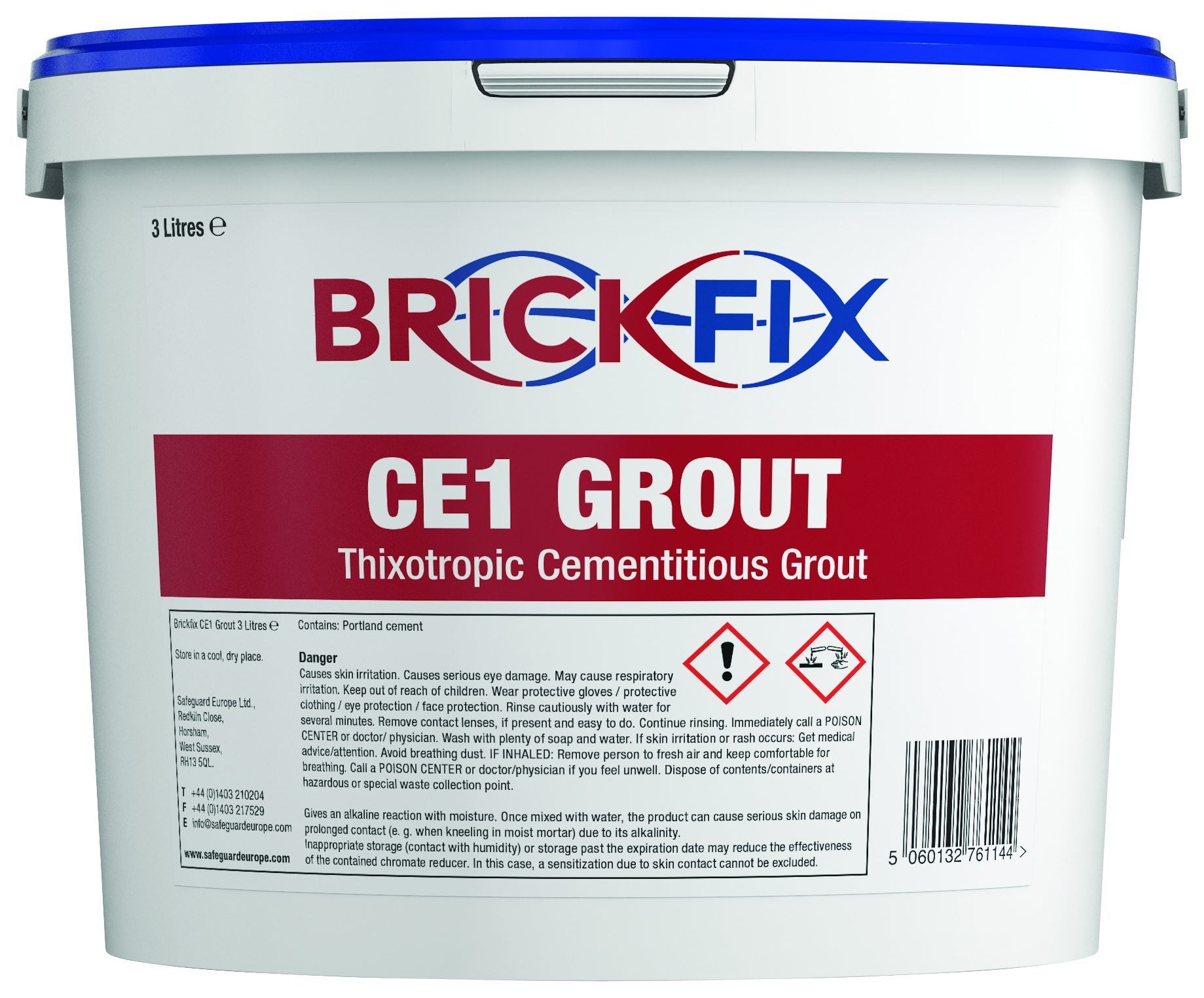 BrickFix Helical Grout - 3L