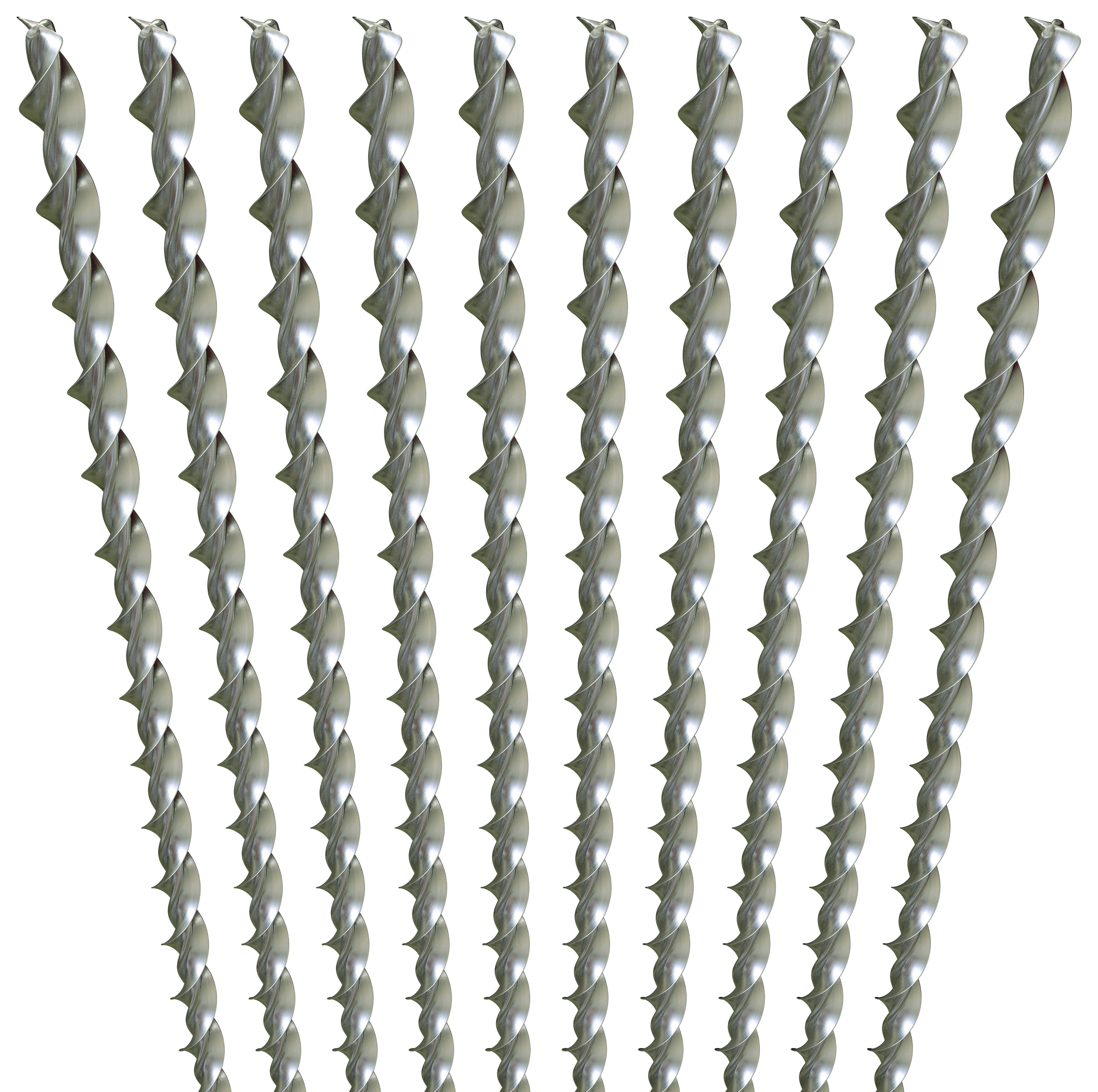 BrickFix Helical Bar - 1m x 6mm - Pack of 10