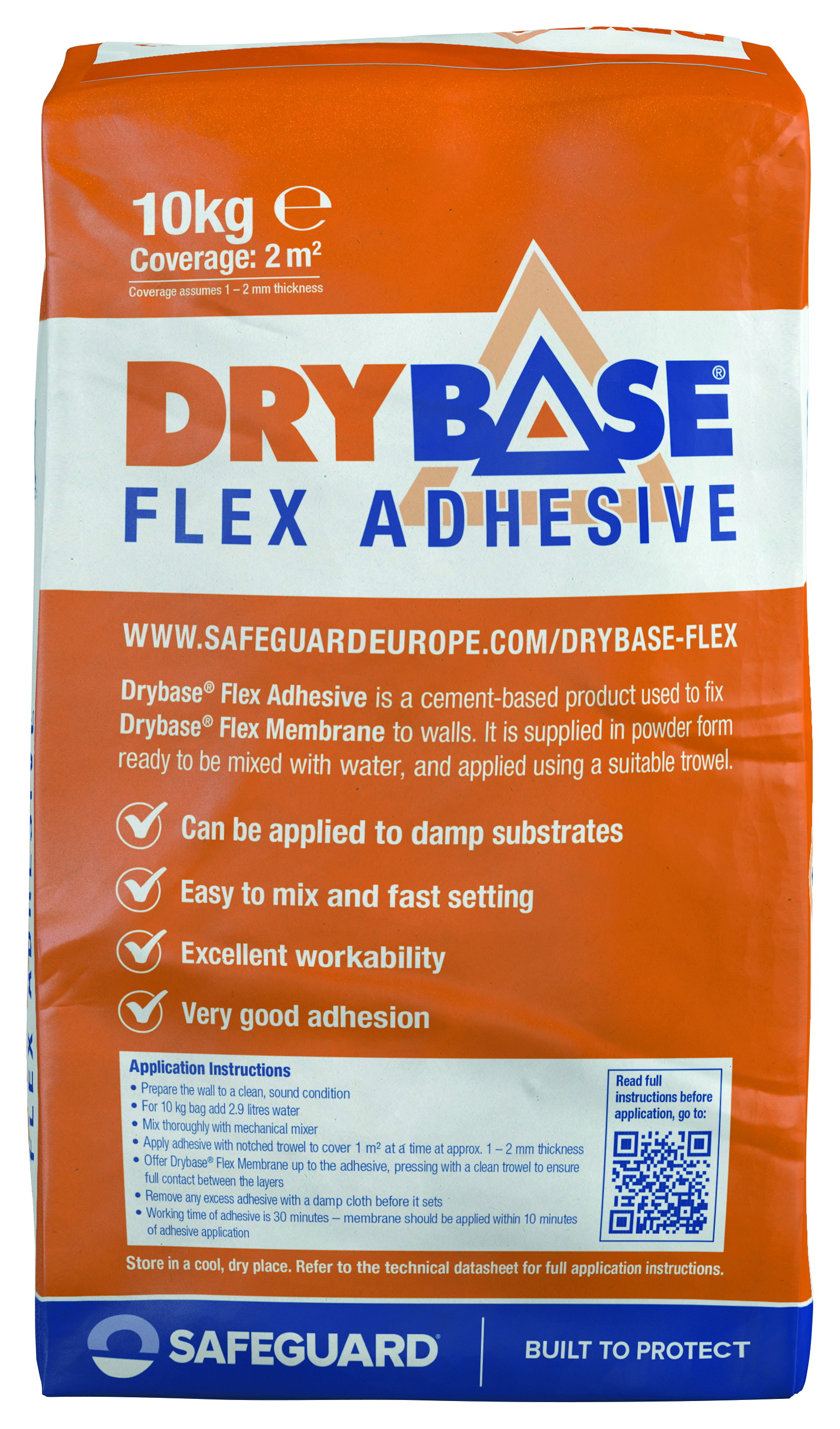 Drybase Flex Adhesive - 10kg