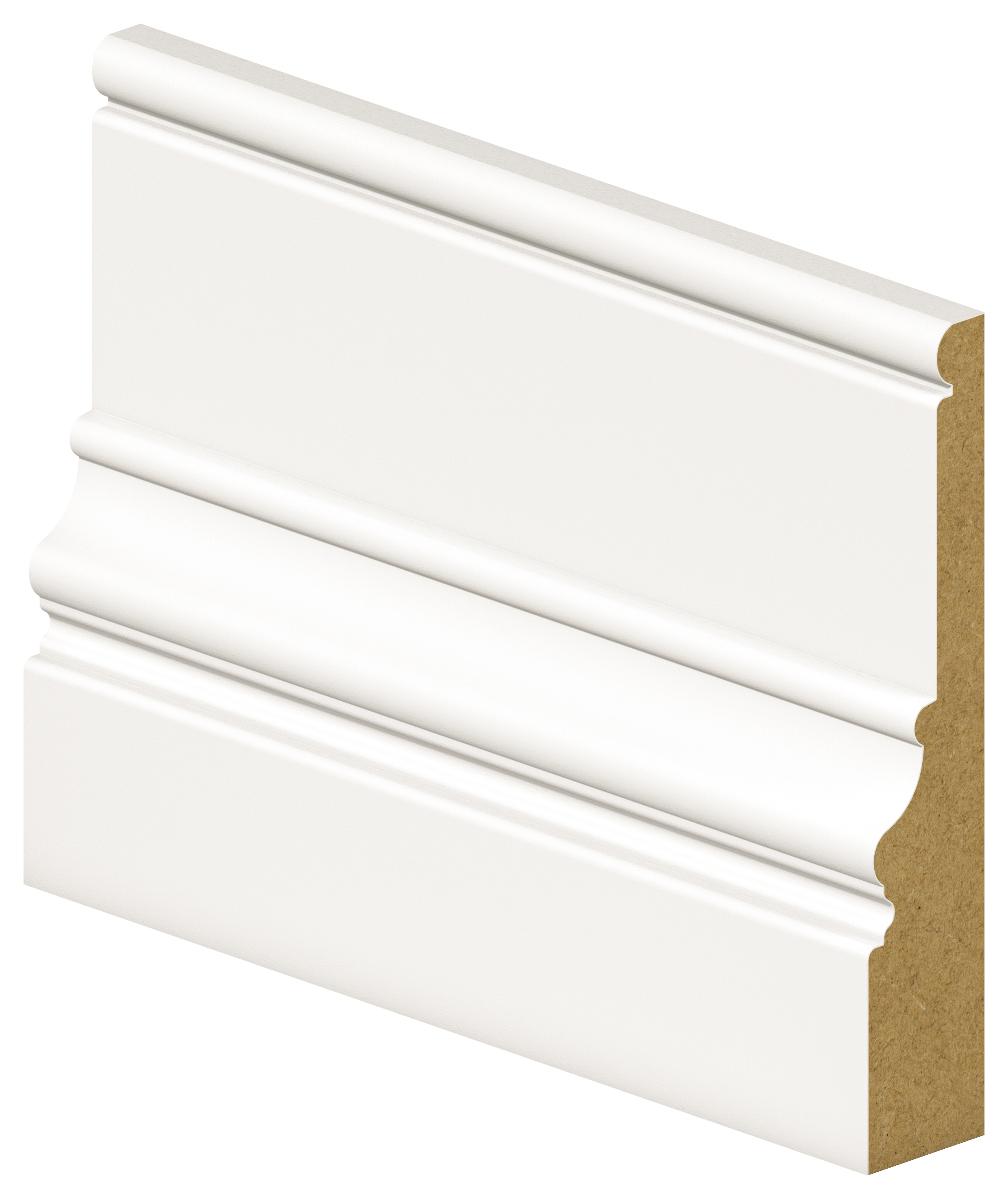 Windsor Primed MDF Skirting - 22 x 169 x 4200mm