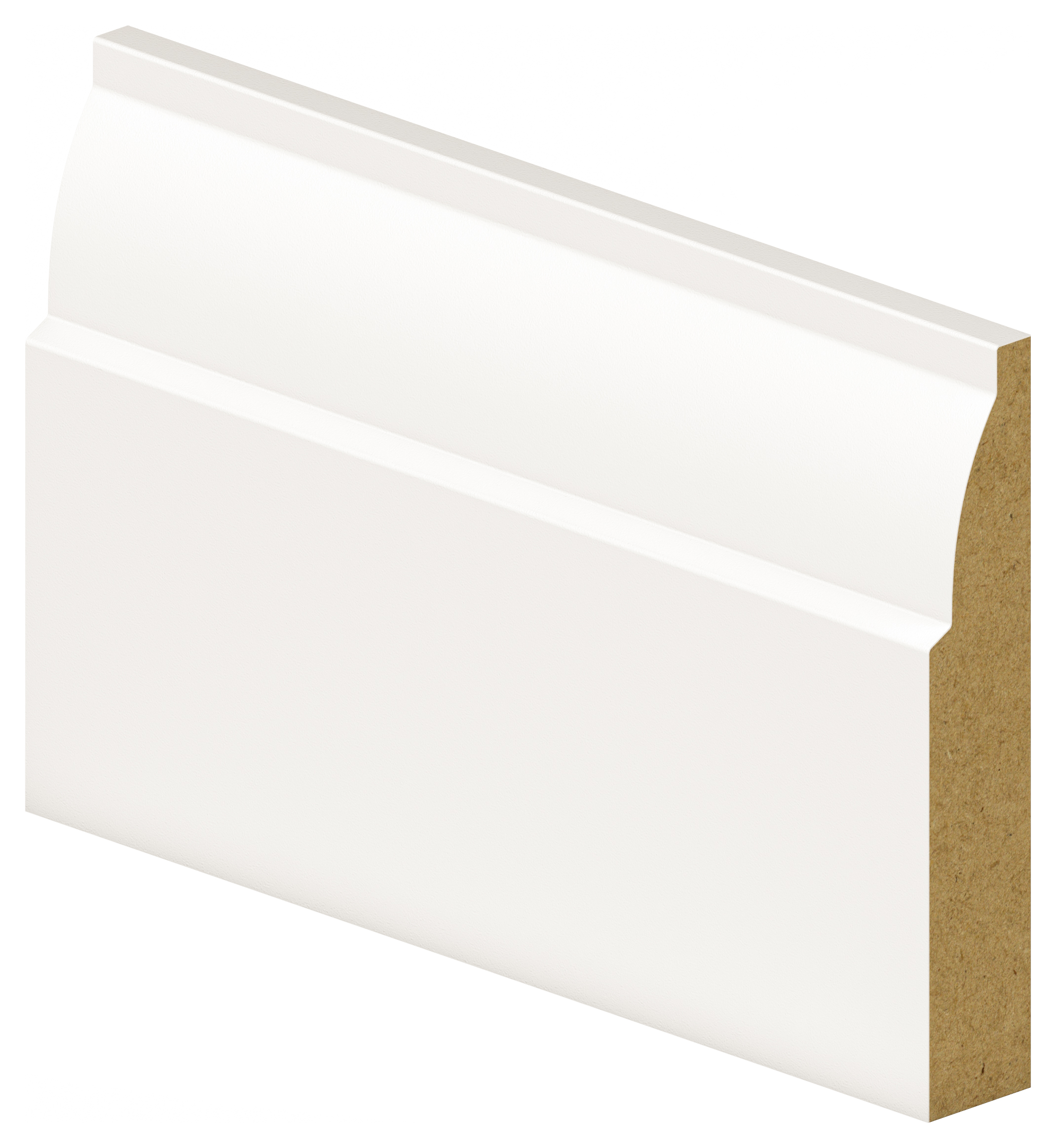 Ovolo MDF Skirting - 14.5 x 119 x 4200mm