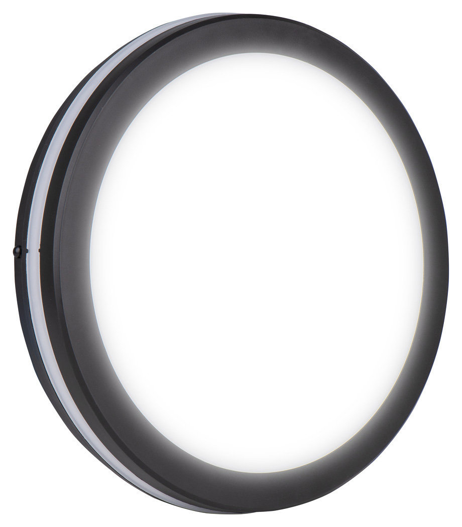 Luceco IP65 Circulus Bulkhead Wall Light