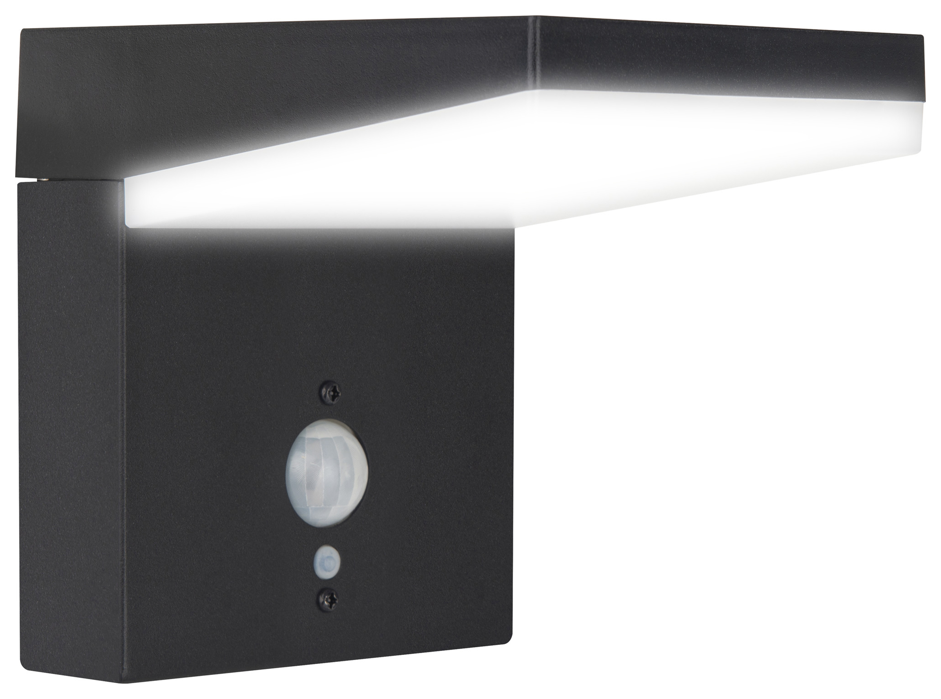 Luceco IP44 Aries Solar PIR Wall Light