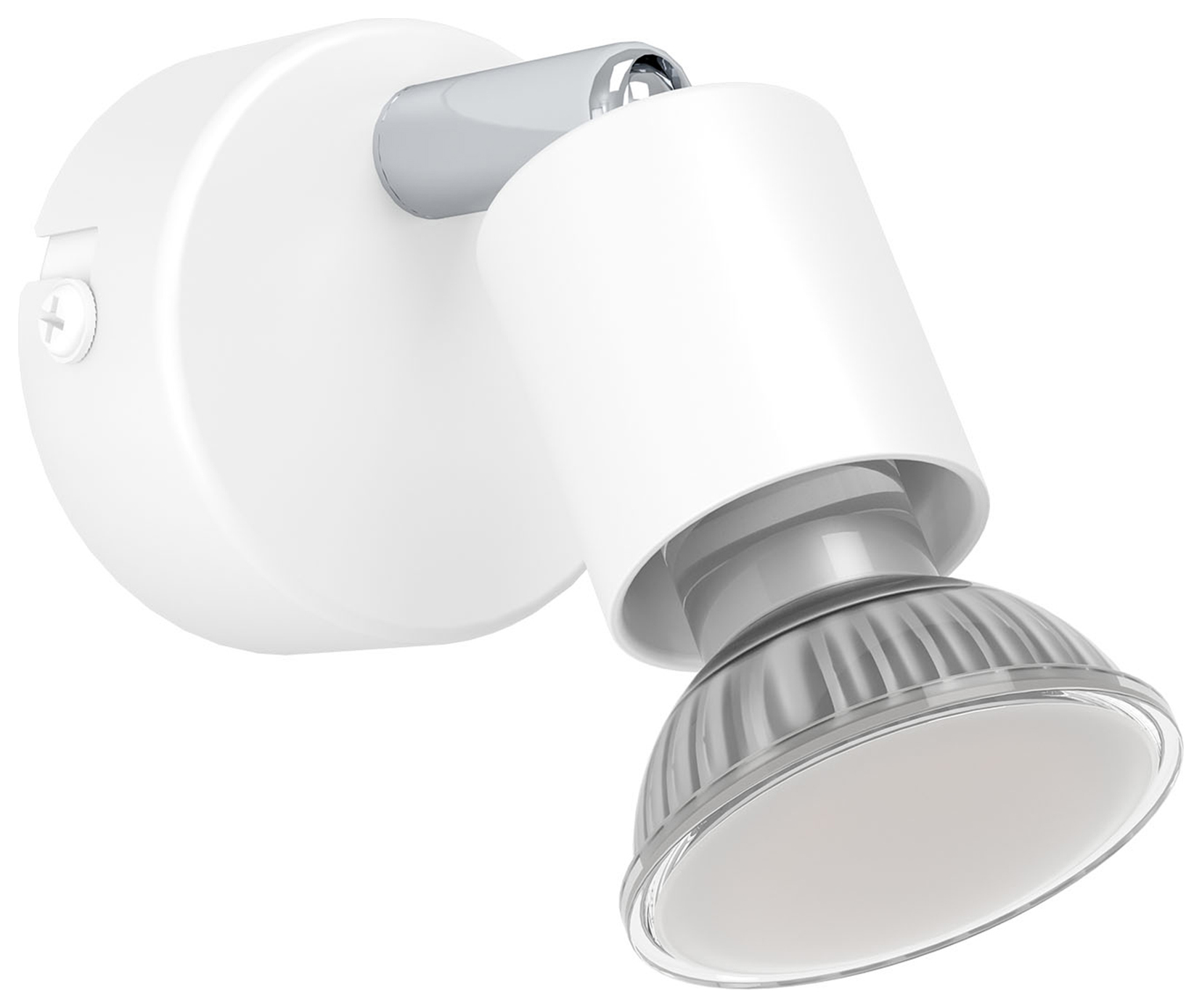 Eglo Basic Stecci-e Plastic Spotlight - White