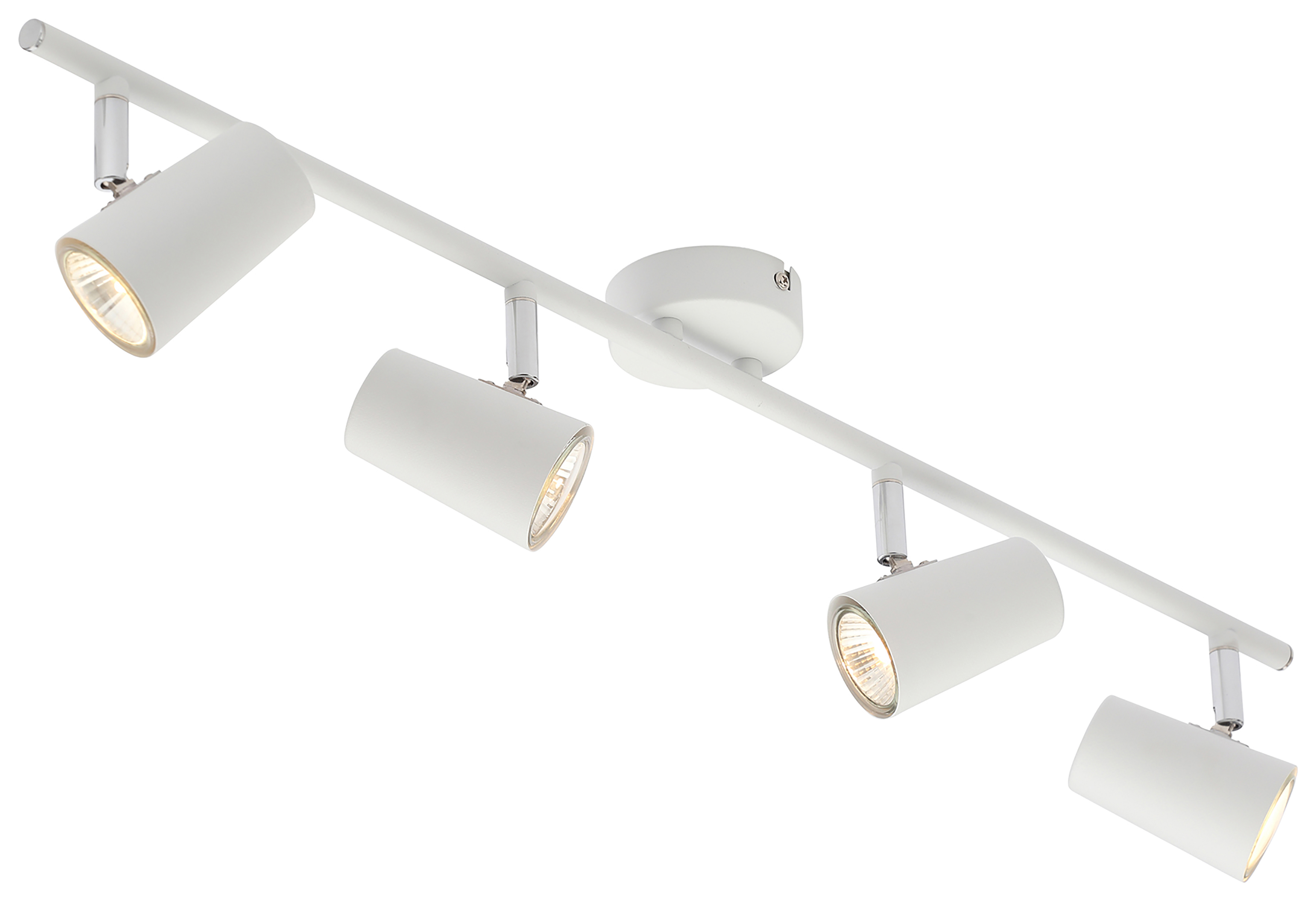 Harvey 4-Light Spotlight Bar - White