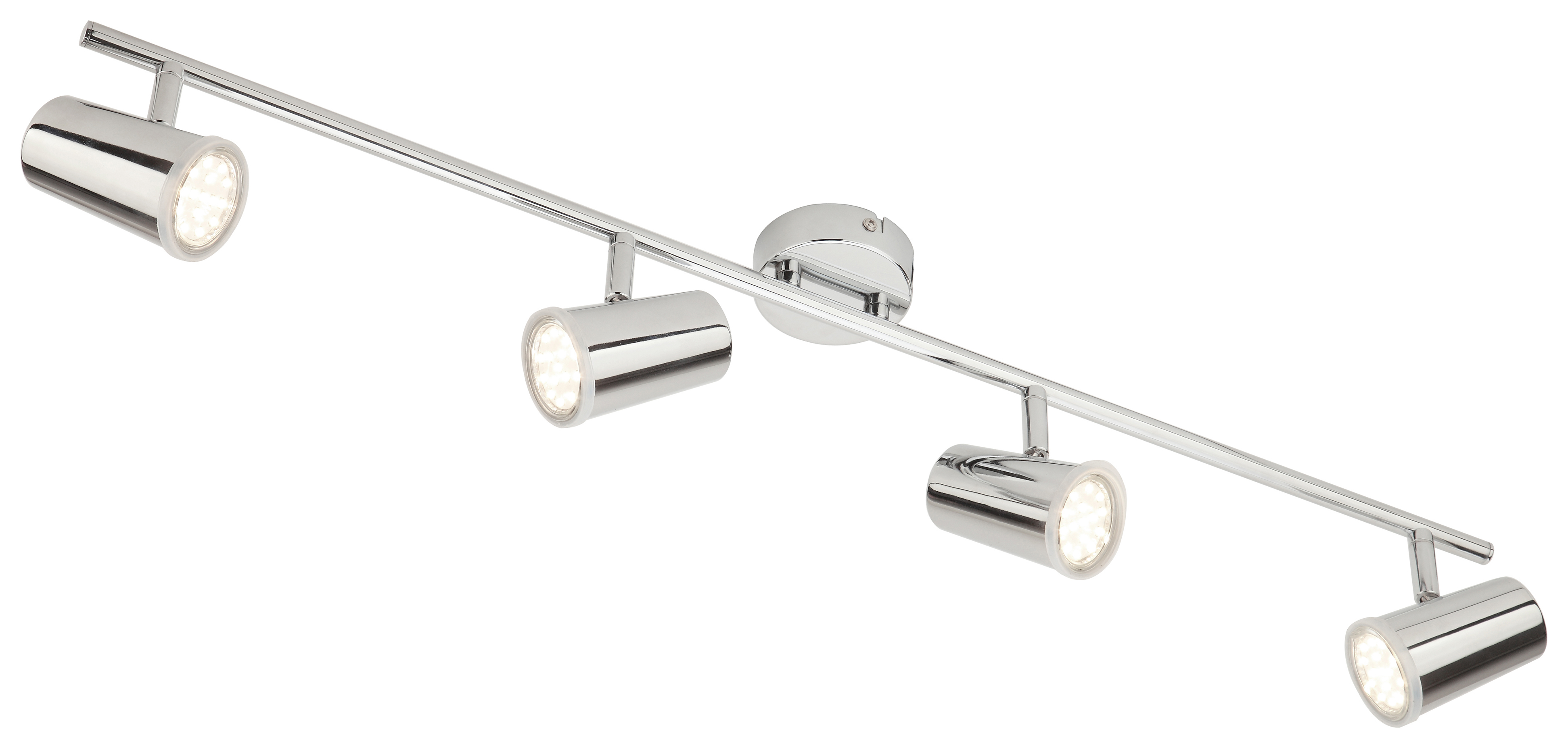 Spa Freya 4-Light IP44 Spotlight Bar - Chrome