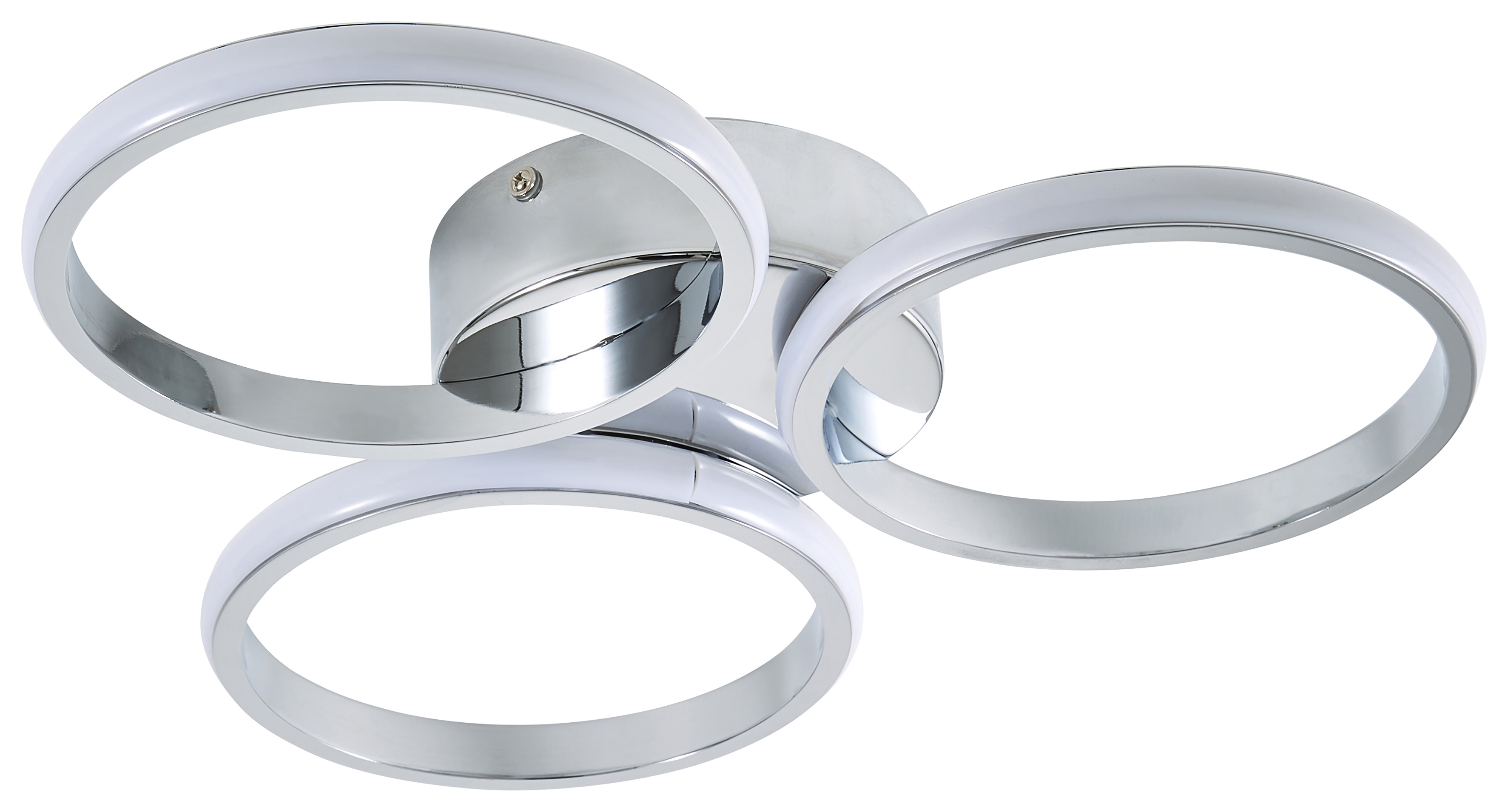 Spa Chios 3-Ring IP44 LED Flush Ceiling Light