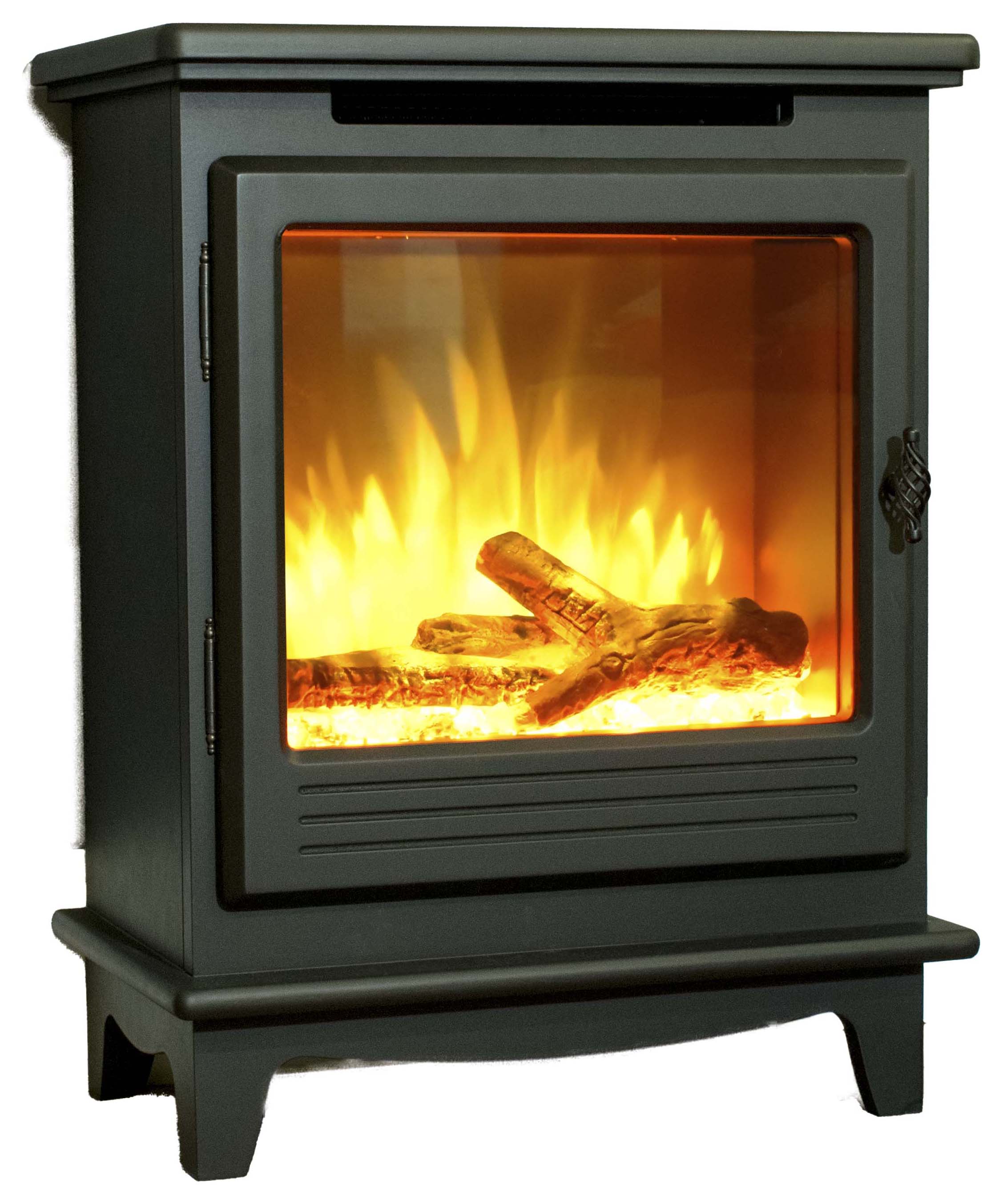 Suncrest Morpeth Black Electric Stove