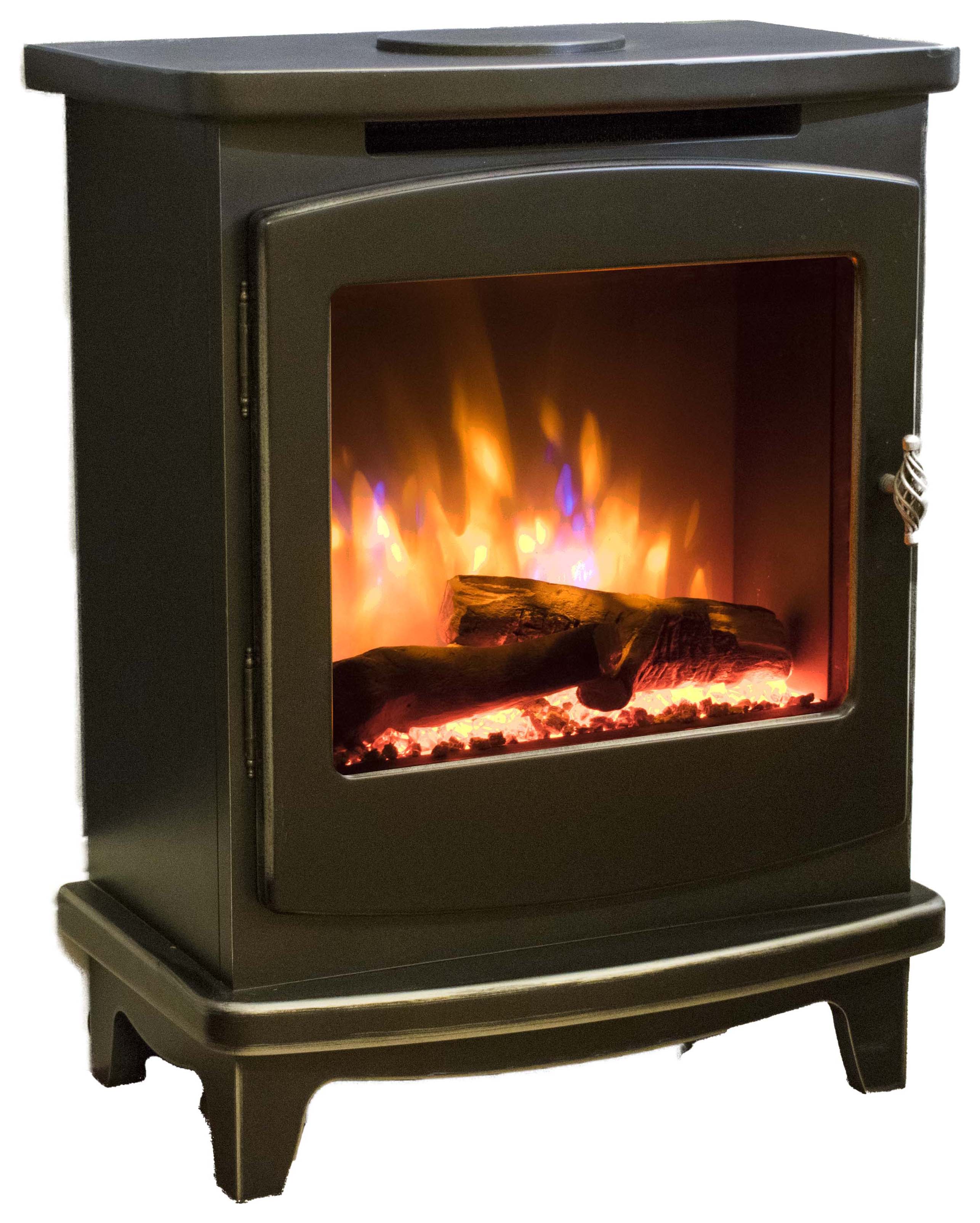 Suncrest Mitford Black Electric Stove