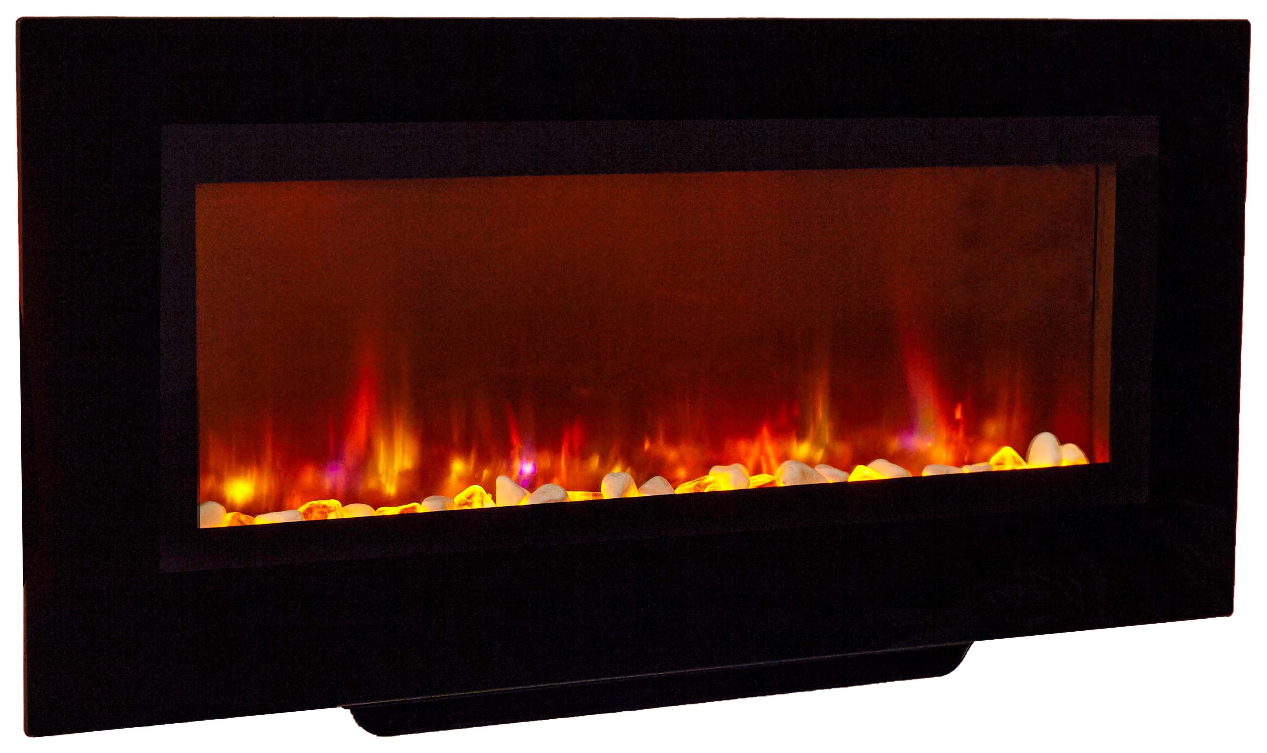 Suncrest Santos Wall Mounted Electric Fire