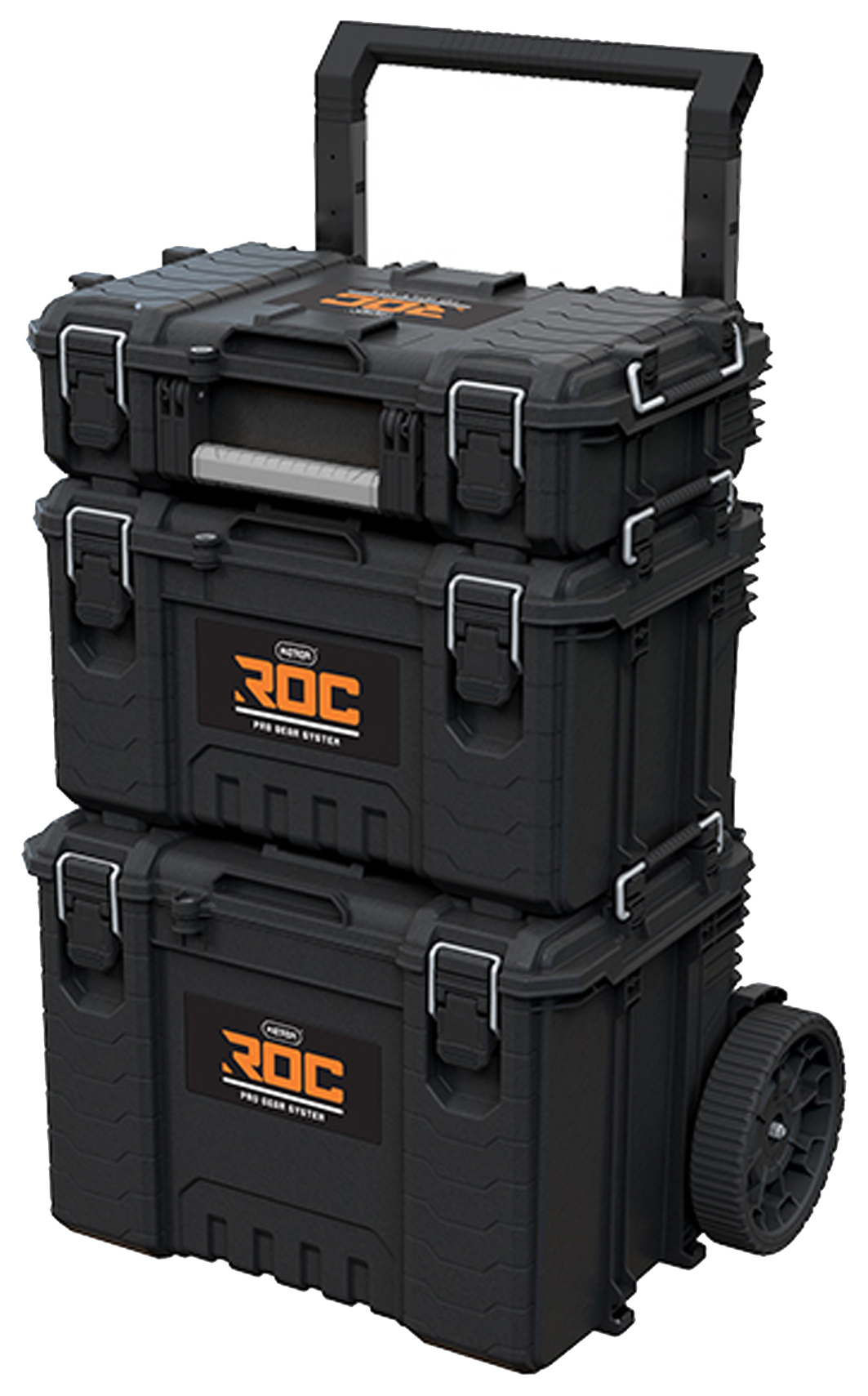 Keter Pro Gear ROC 2.0 Tool Storage System - 3 Piece