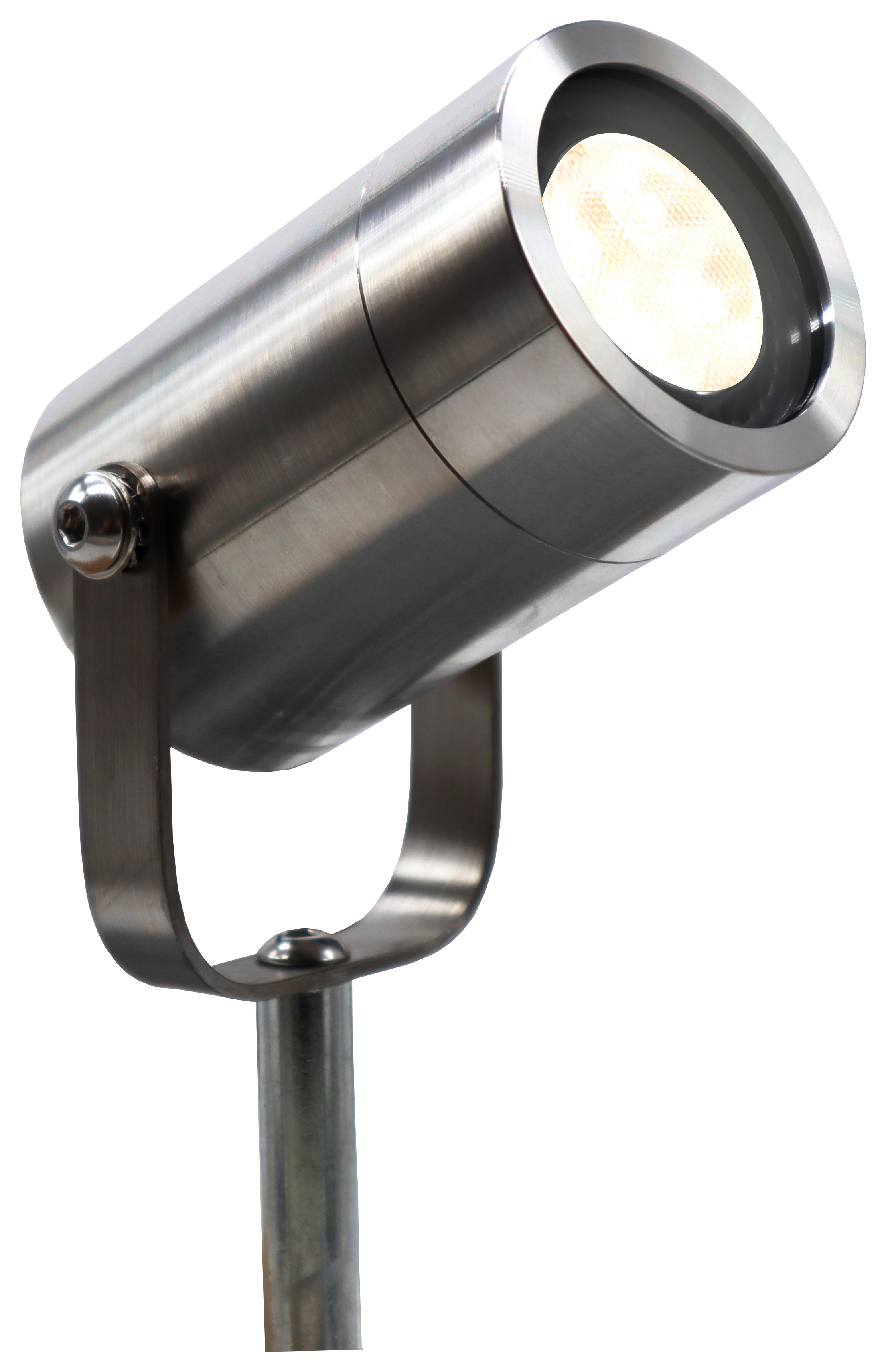 Ellumiere Stainless Steel Outdoor LED Small Spotlight - 2W