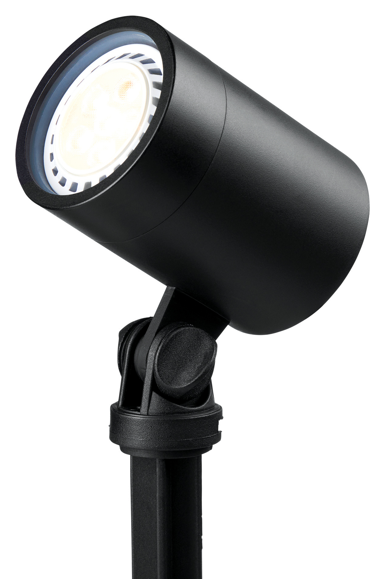 Ellumiere Black Outdoor LED Large Spotlight - 3W