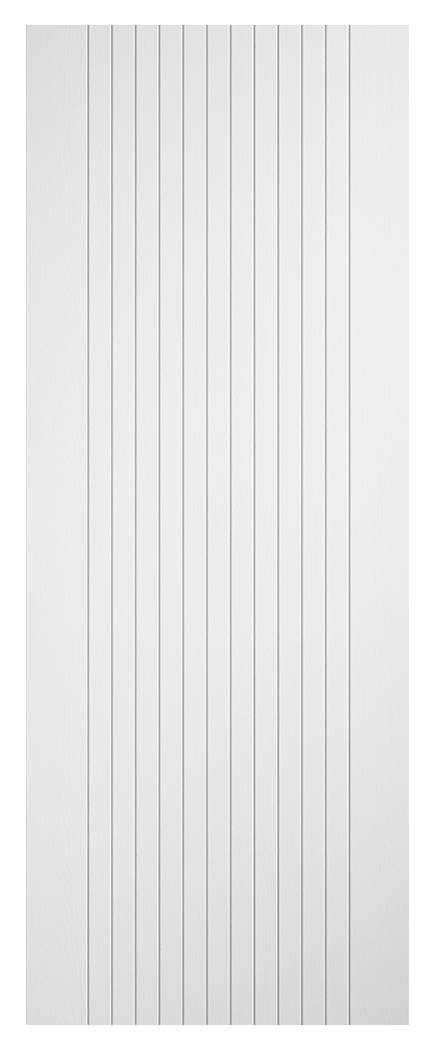 LPD Internal Laminate Sydney Pre-Finished White FD30 Fire Door - 838 x 1981mm