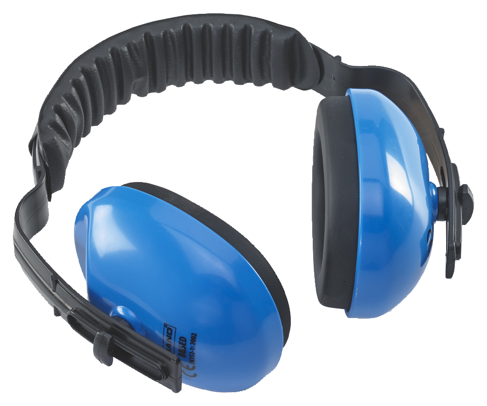 Beeswift Superior Ear Defenders - Blue