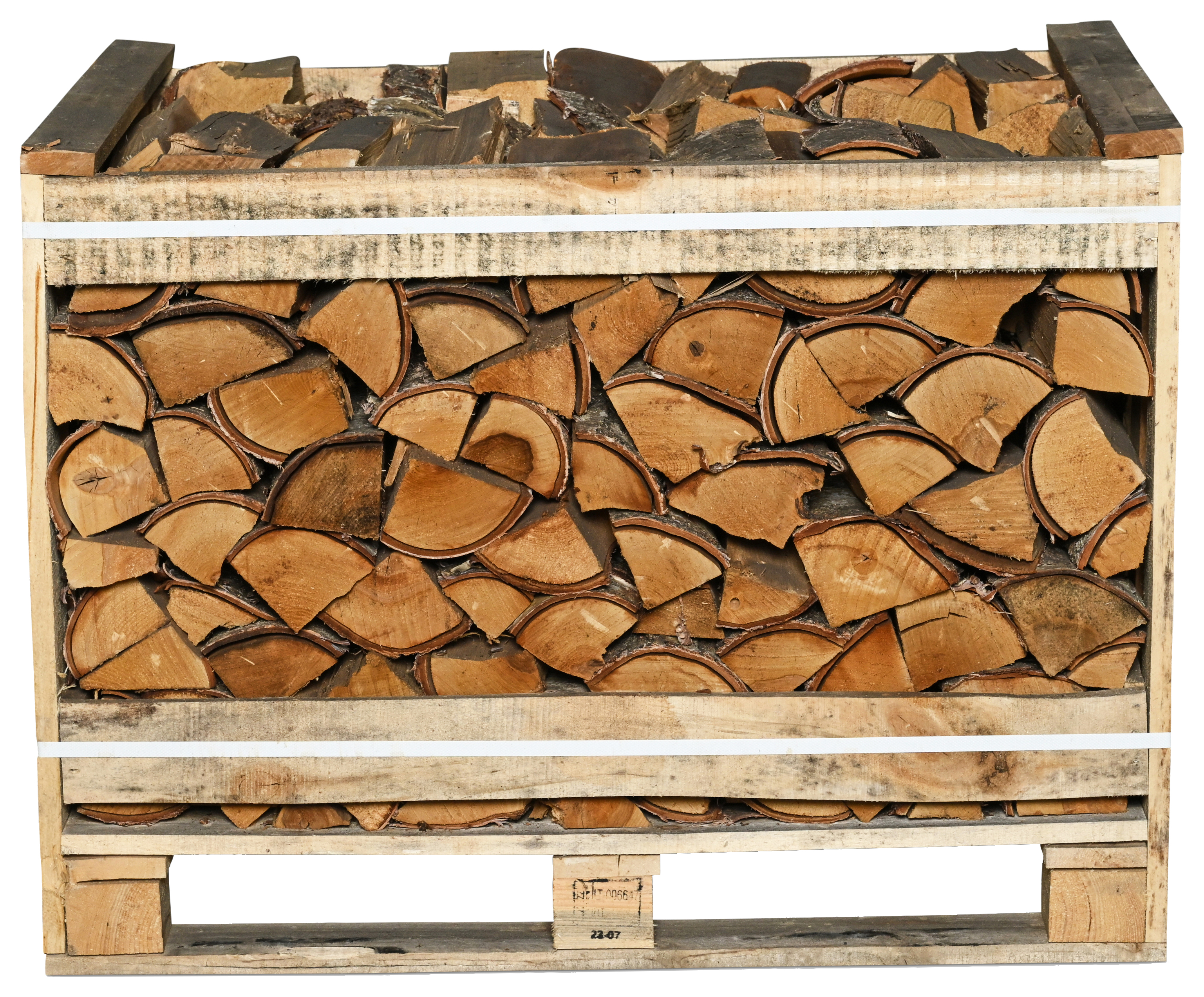 Fuel Express Kiln Dried Birch Firewood Crate - Small