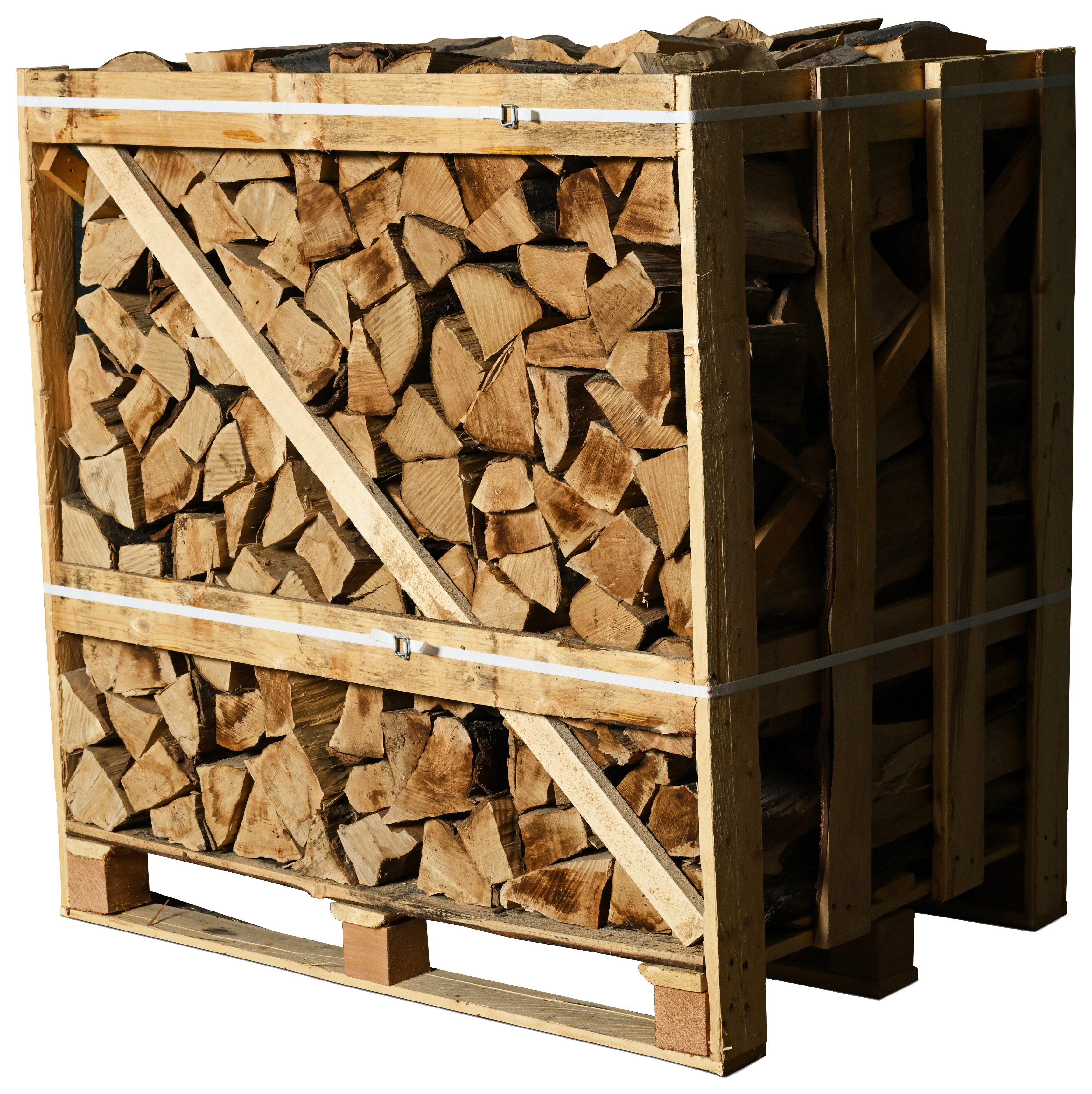 Fuel Express Kiln Dried Birch Firewood Crate - Medium