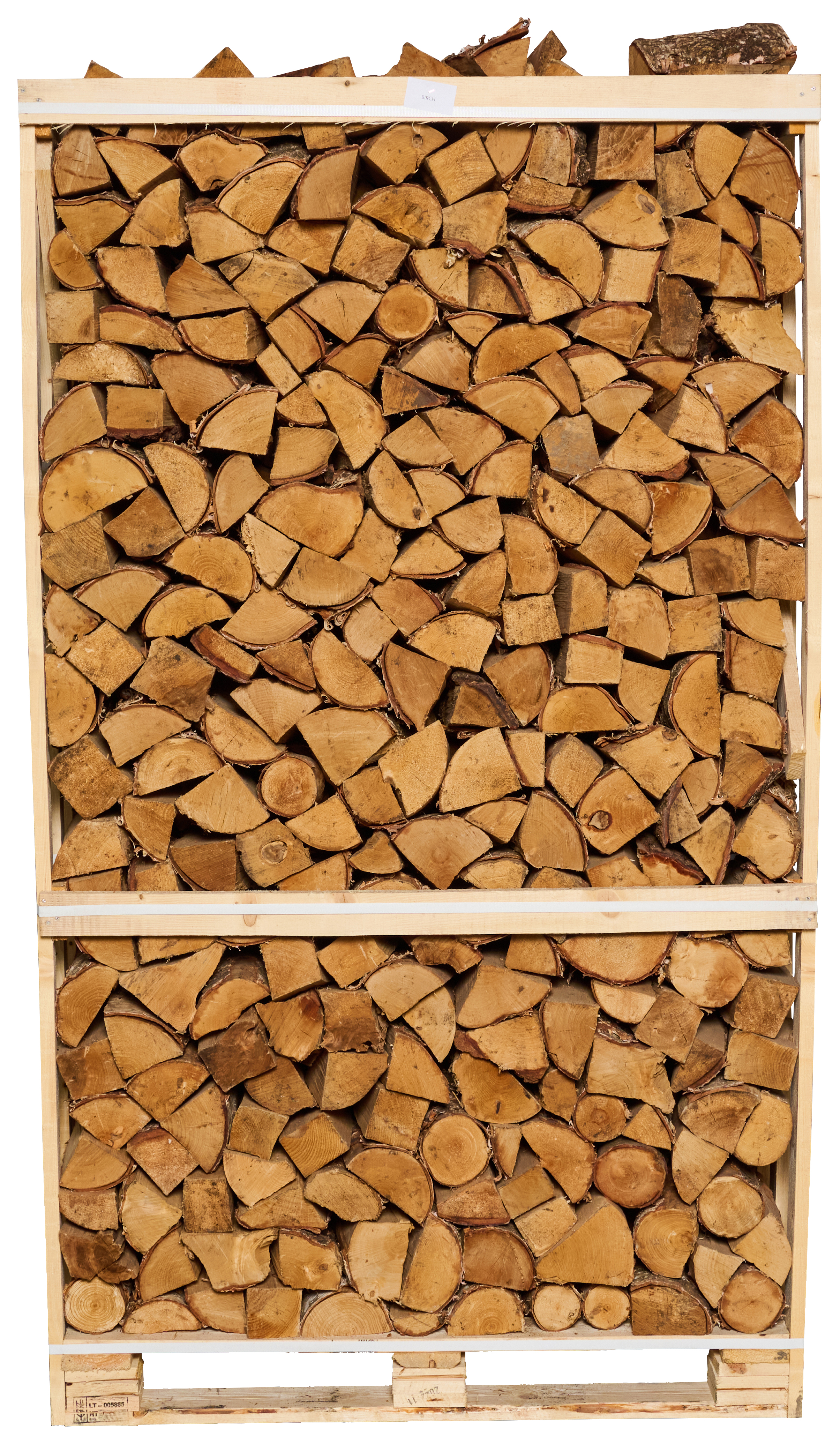 Fuel Express Kiln Dried Birch Firewood Crate - Large