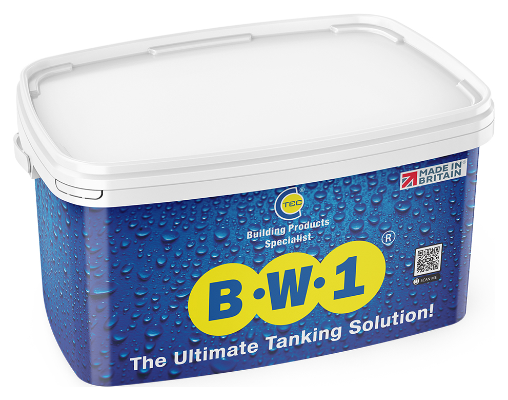 BW1 Ultimate Bathroom Waterproofing & Tanking Solution - 5L