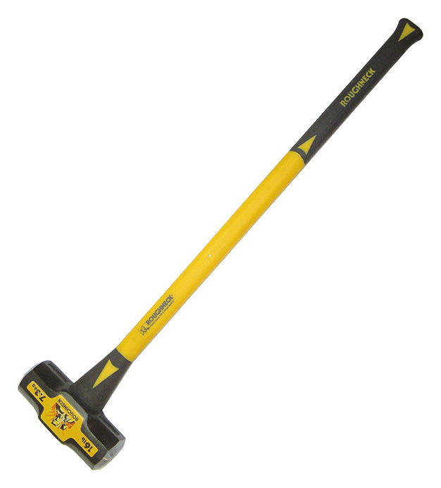 Roughneck Fibreglass Handle Sledge Hammer - 14lb