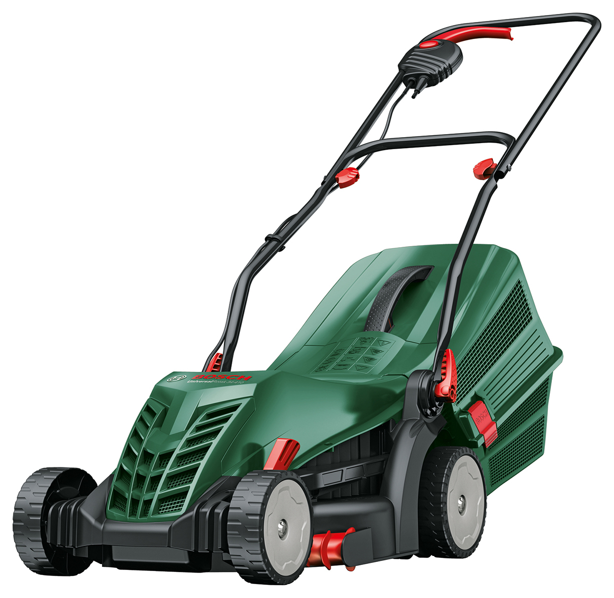 Bosch UniversalRotak 34-410 Corded 34cm Lawn Mower - 1300W