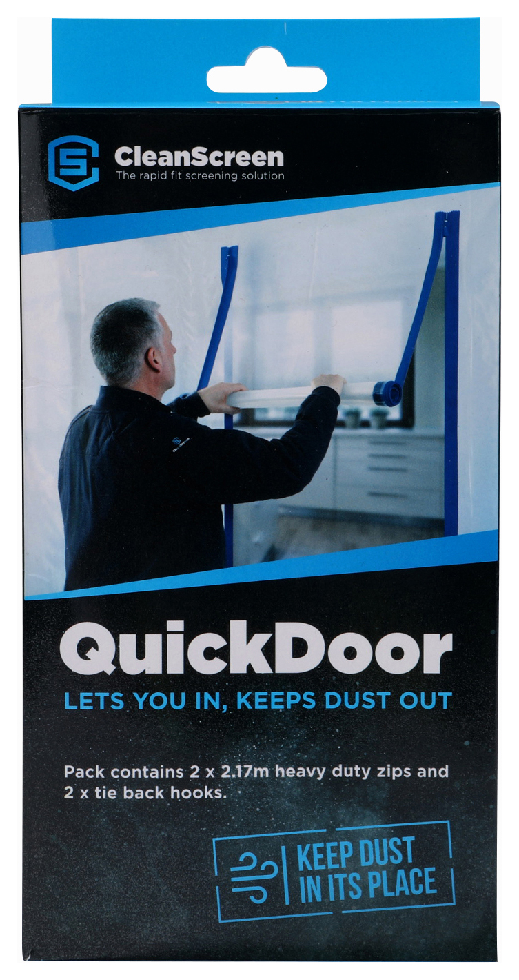 Protec CleanScreen Quick Door Zip Kit