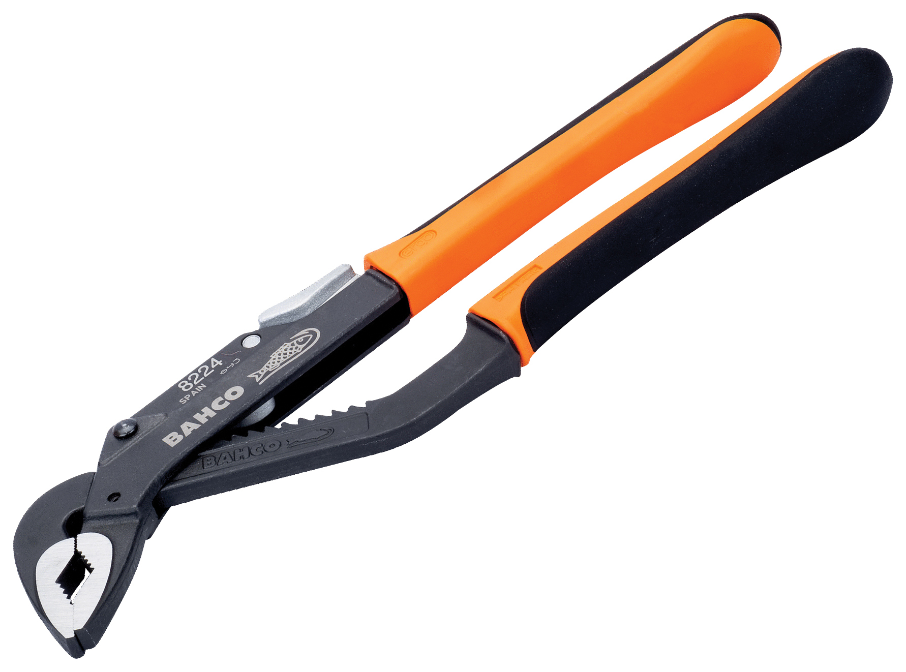 Bahco 8224 ERGO Slip Joint Pliers - 250mm